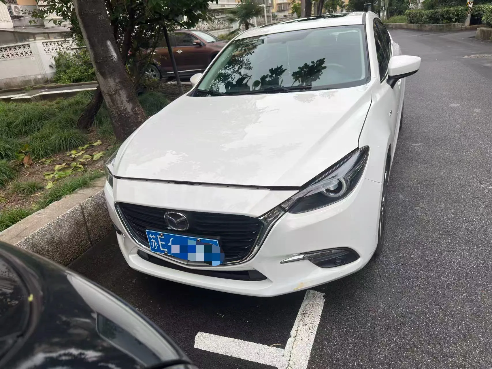 2017 Mazda3 Axela Hatchback 2.0L Automatic Luxury Edition, China V Emission Standard