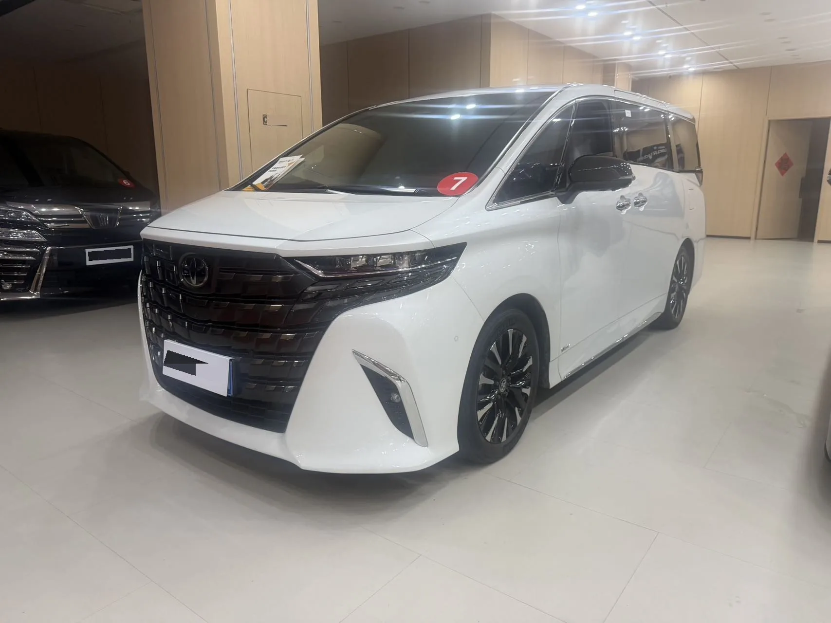 2024 Toyota Alphard (Imported) 2.5L CVT Premium Edition Automatic Transmission