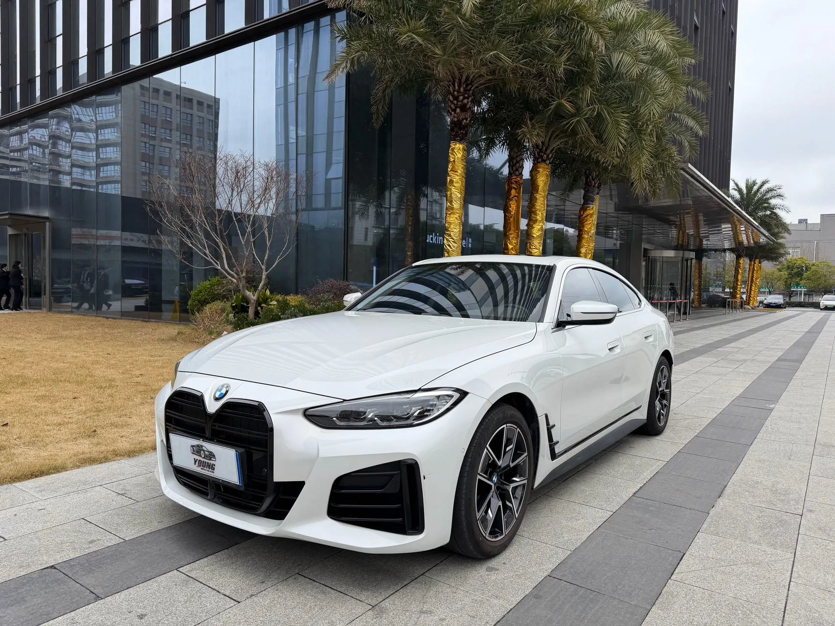 2022 BMW 4 Series 425i Gran Coupe M Sport Package