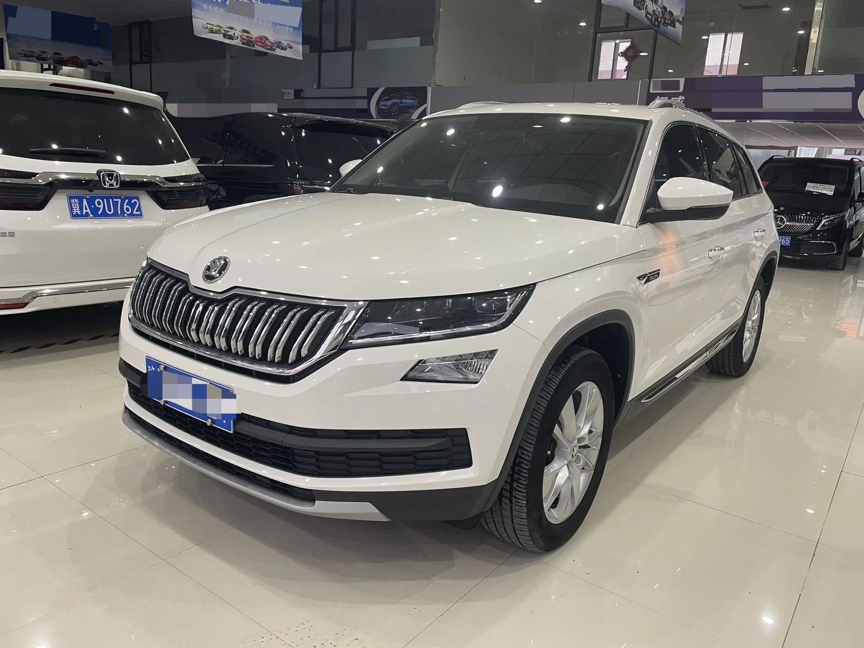 2018 Kodiaq Facelift TSI330 5-seater 2WD Luxury Edition