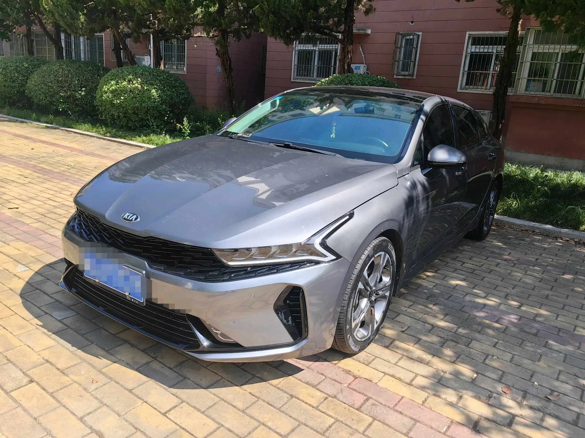 Kia K5 2020 270T CVVD Luxury Technology Edition
