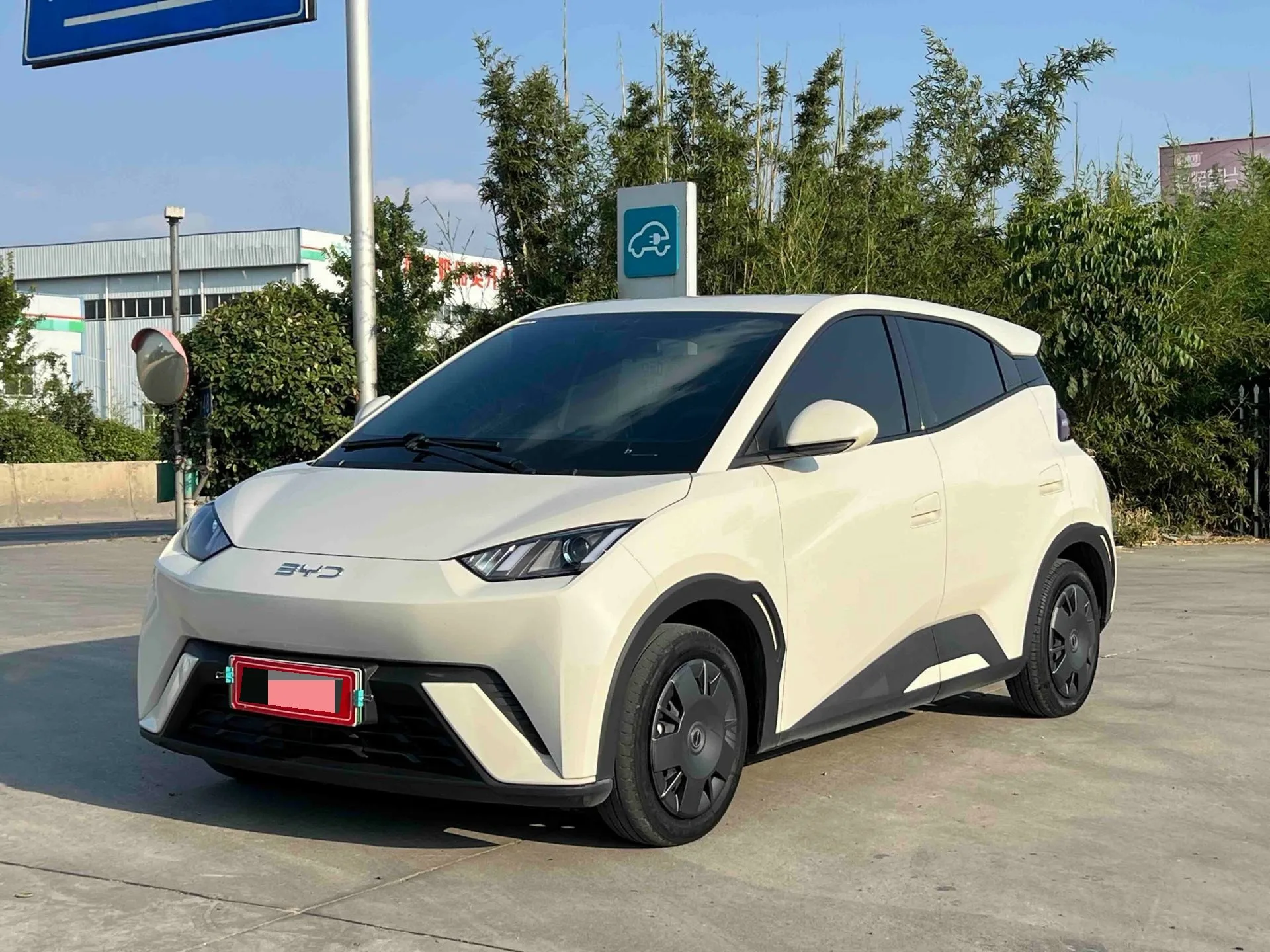 BYD 2024 Seagull Glory Edition 305km/h Vitality Edition Automatic
