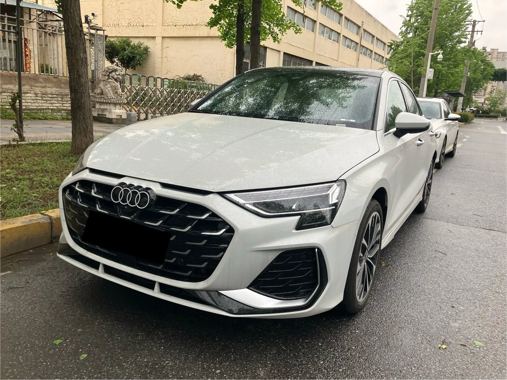 Audi 2025 A3L Limousine 1.5TFSI 35TFSI Flying Spur Luxury Edition + Luxury Package, Automatic Transmission