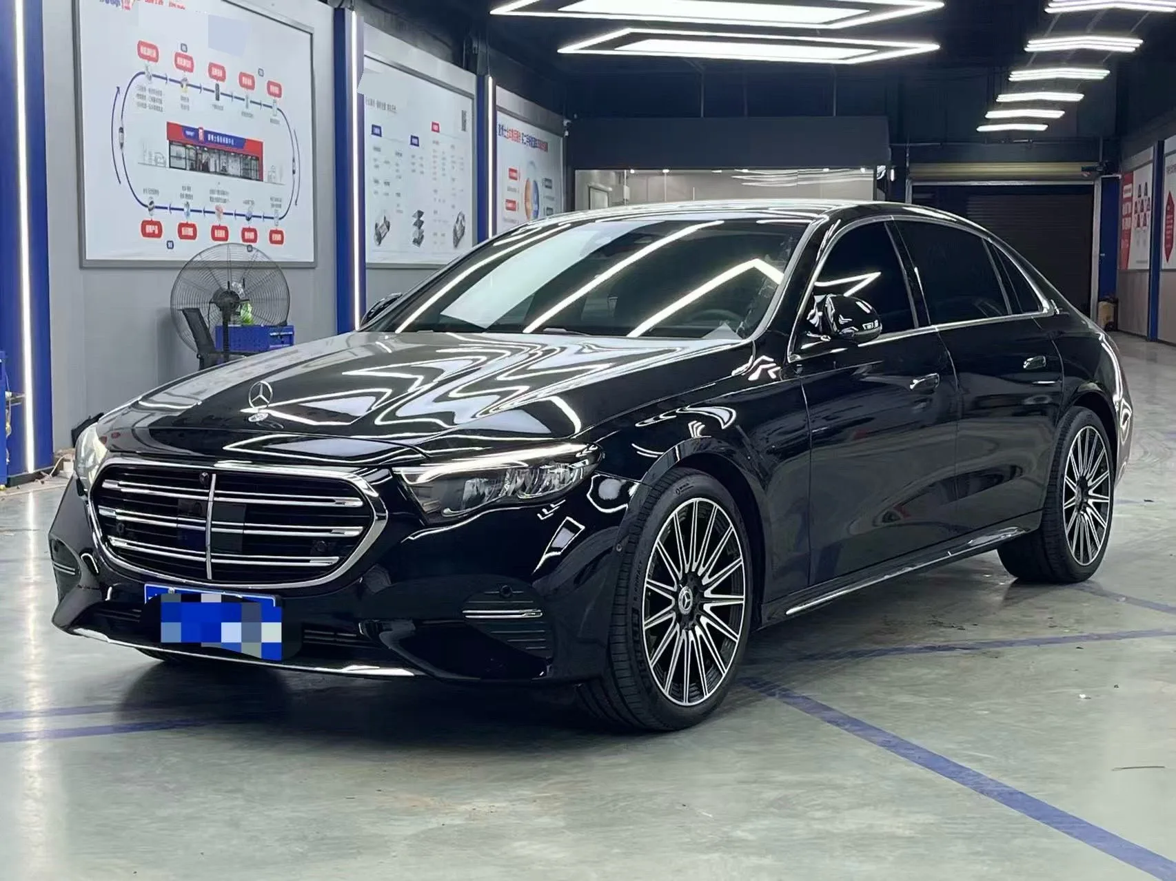 Mercedes-Benz E-Class 2024 E 300 L 48V 2.0T Luxury Automatic