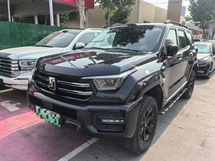 Tank 2026 Model Tank 400 Hi4-Z 2.0T Smart Edition Automatic