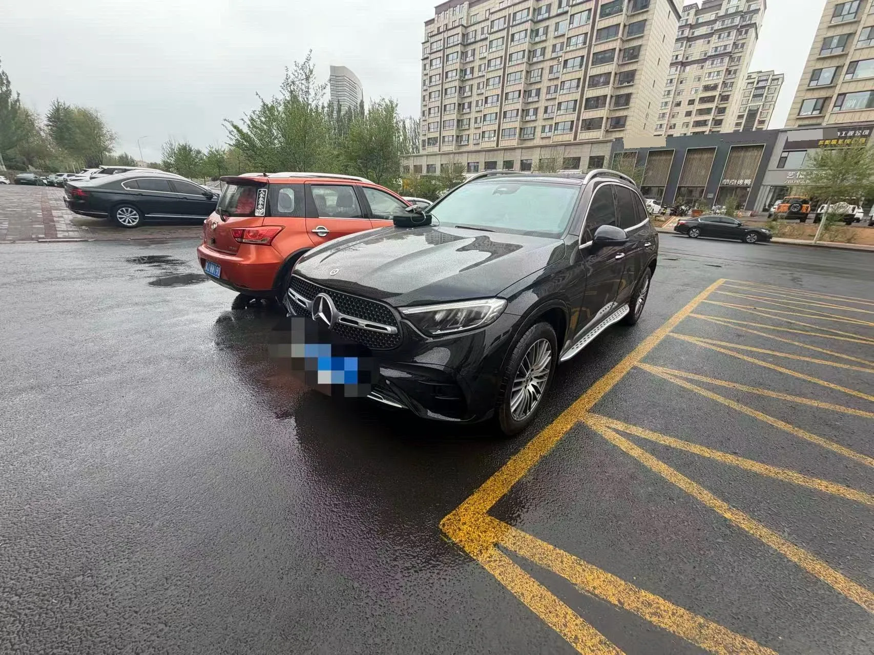 2025 Mercedes-Benz GLC 300 L 4MATIC 48V 2.0T Sport 5-Seater Automatic