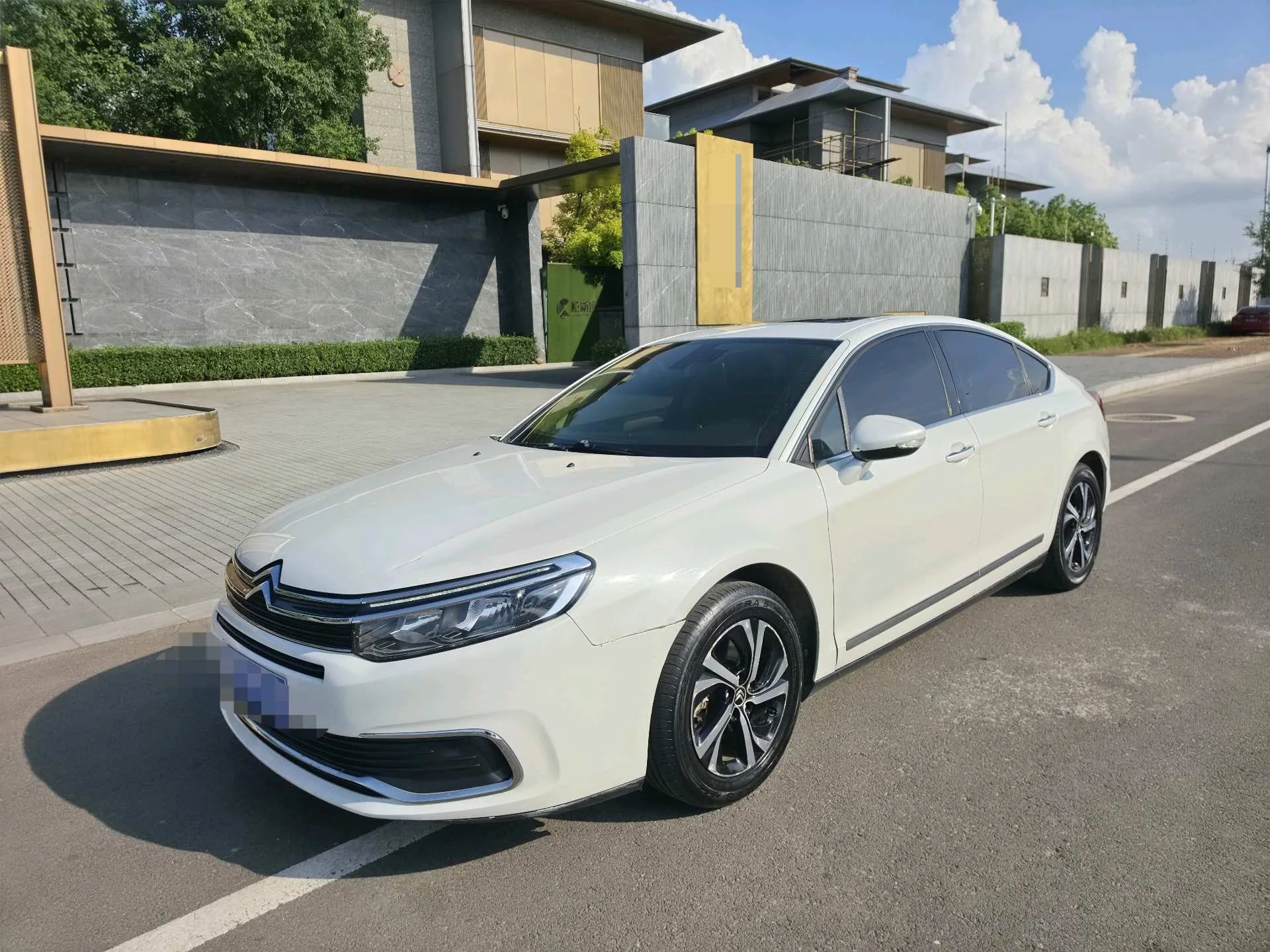 2017 Citroën C5 350THP Automatic Luxury Edition