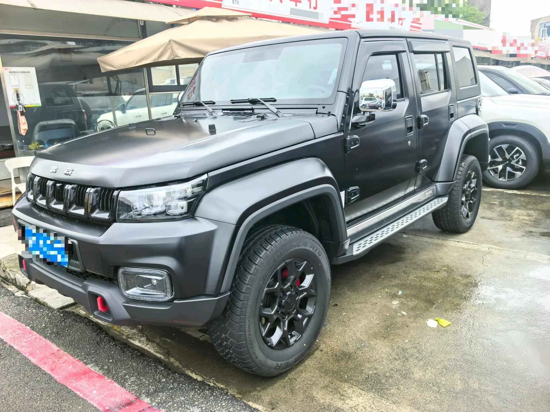 Beijing 2024 BJ40 2.0D Blade Hero Glory Edition, Automatic Transmission