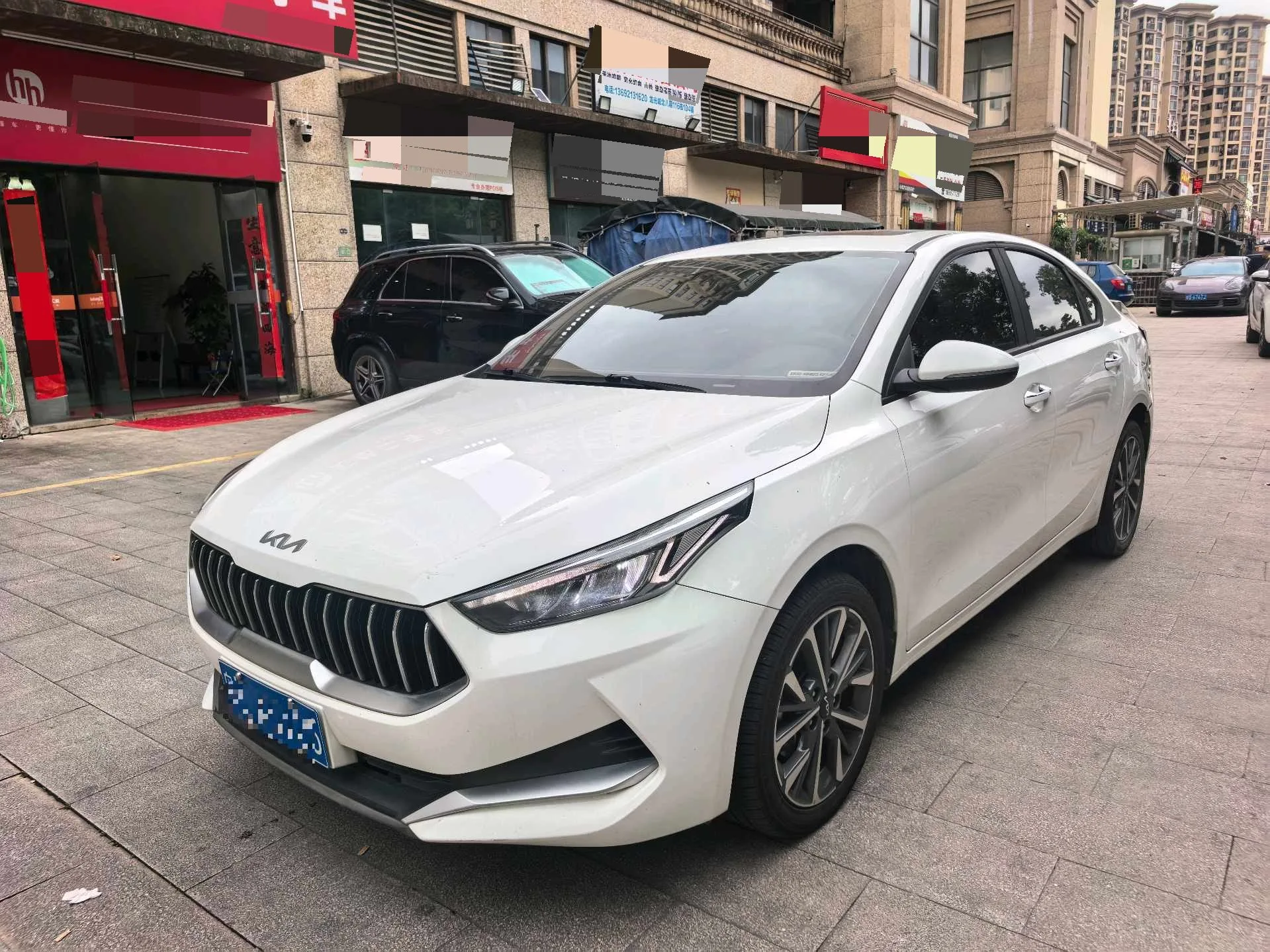 Kia K3 Facelift