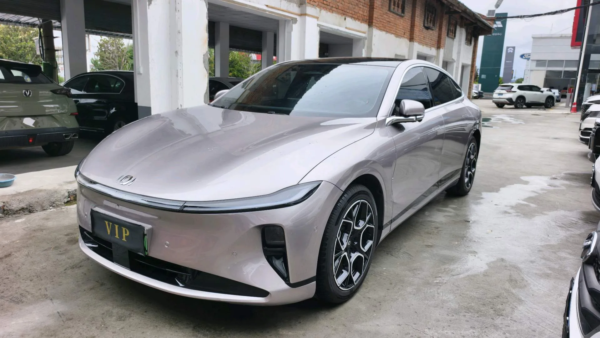 Qiyuan 2025 A07 Blue Whale All-Electric Edition 625 Smart Driving Flagship Model, Automatic Transmission