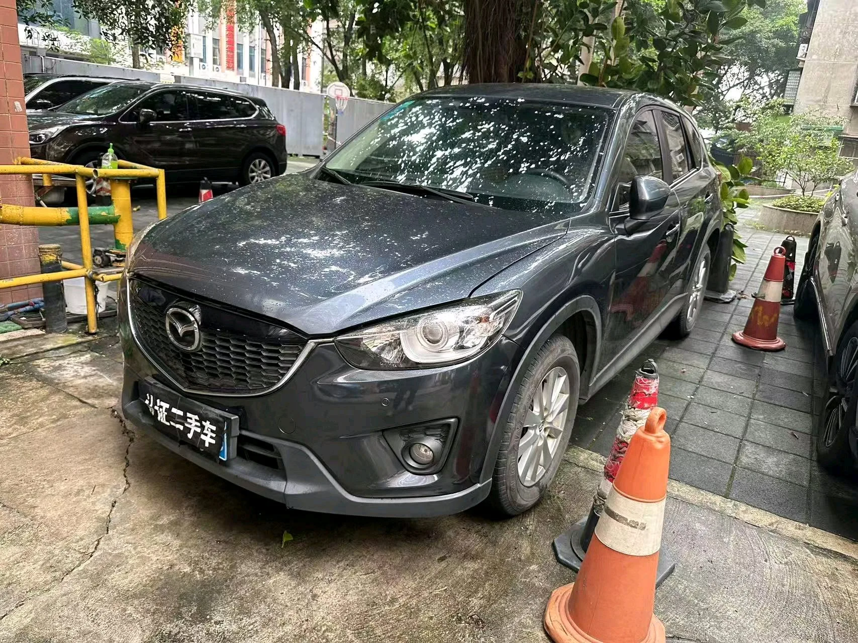Mazda CX-5 2013 2.0L Automatic 2WD Comfort Model