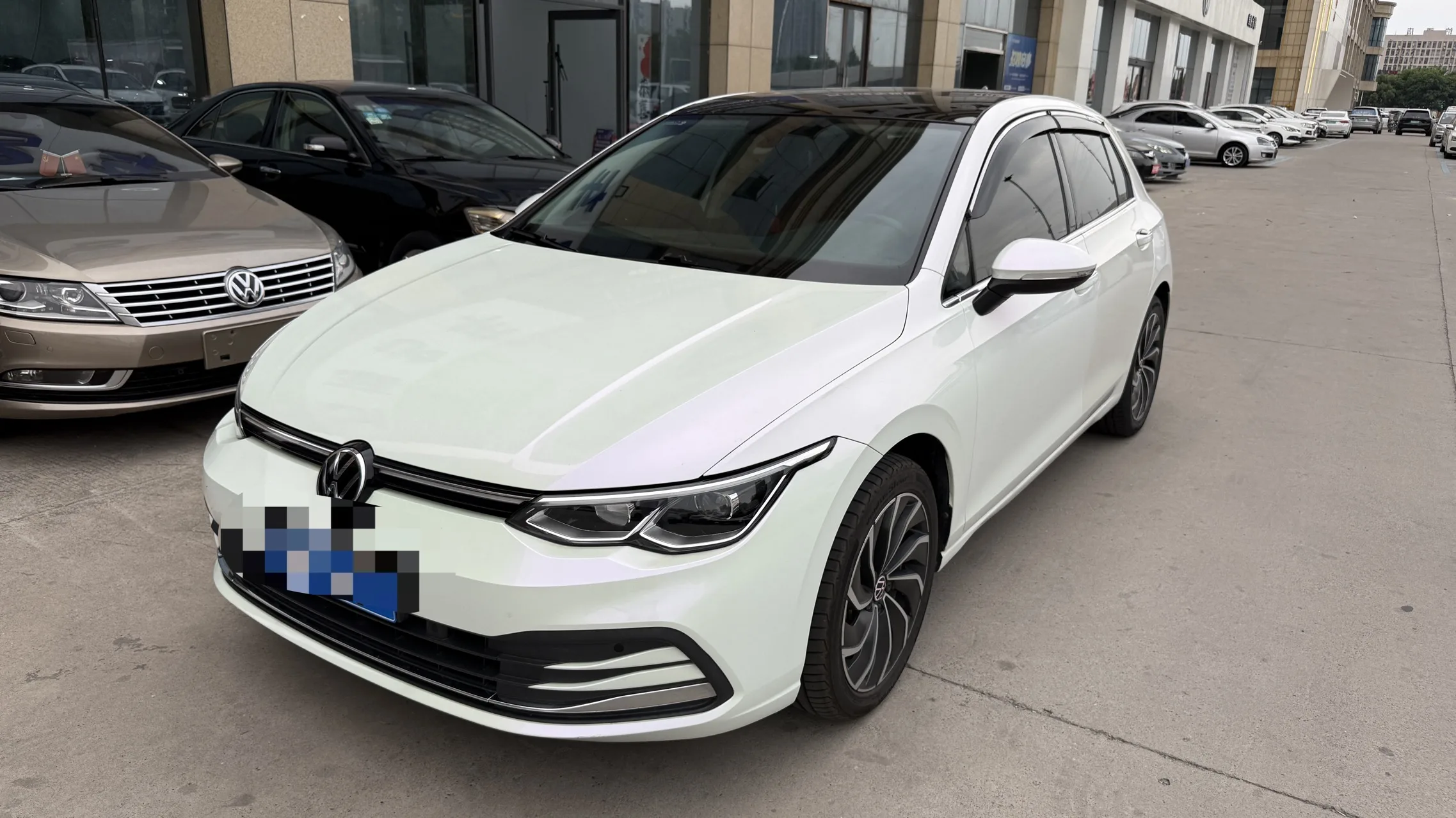 2021 Golf 280TSI DSG 30th Anniversary Edition