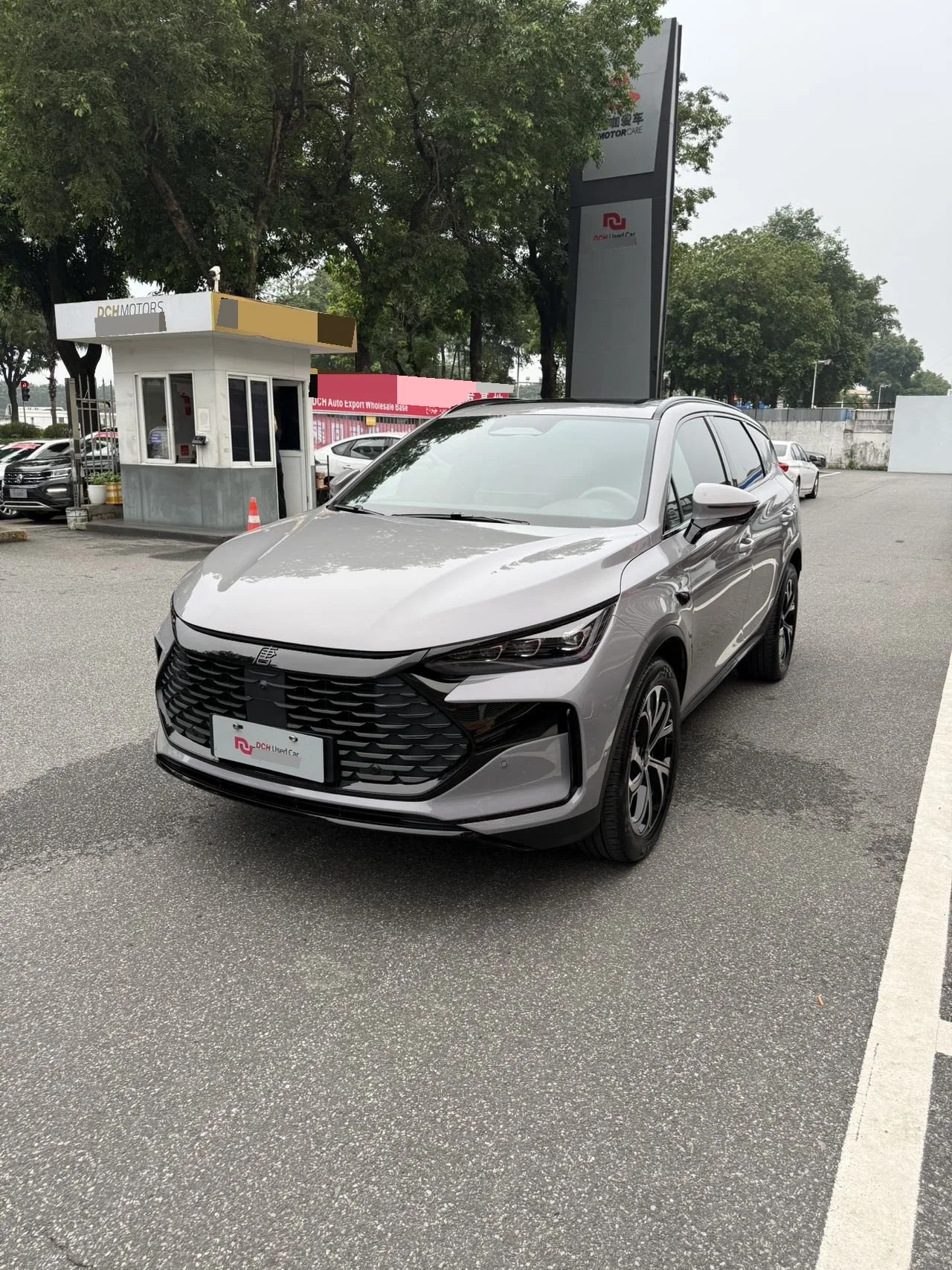 BYD Tang New Energy 2025 Tang DM-i 1.5T CVT Intelligent Driving Edition 115KM Premium Automatic