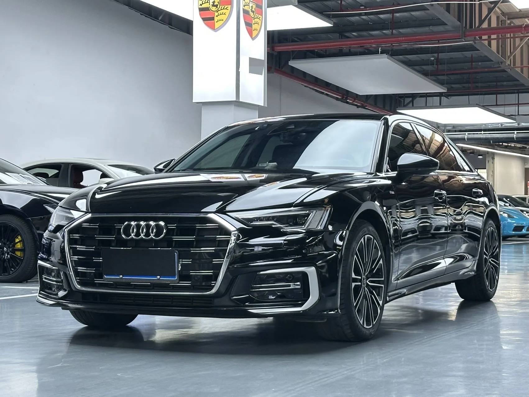Audi A6L 2022 Facelift 45 TFSI quattro Premium Elegance Model