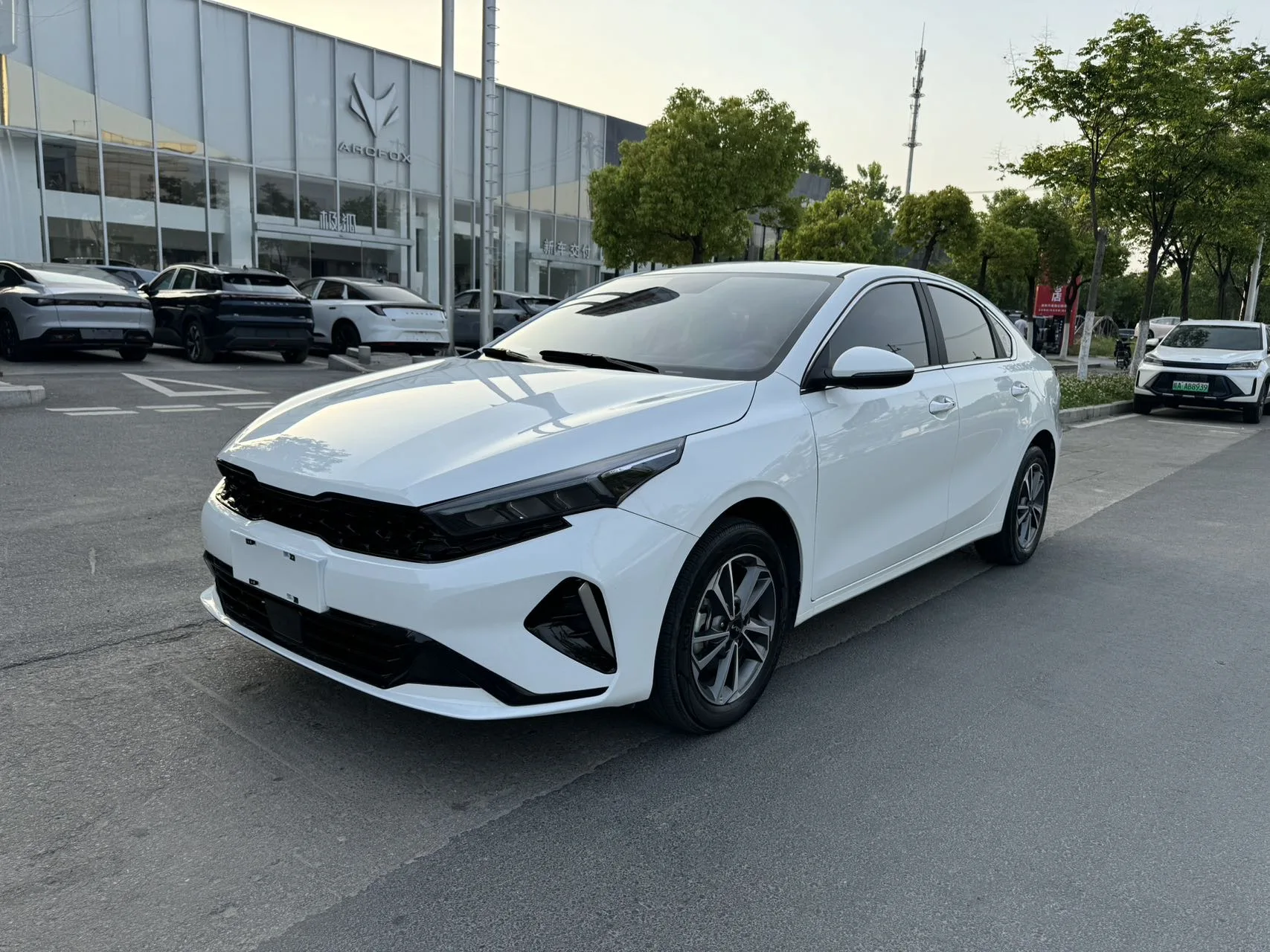 Kia K3 2023 1.5L CVT Luxury Edition