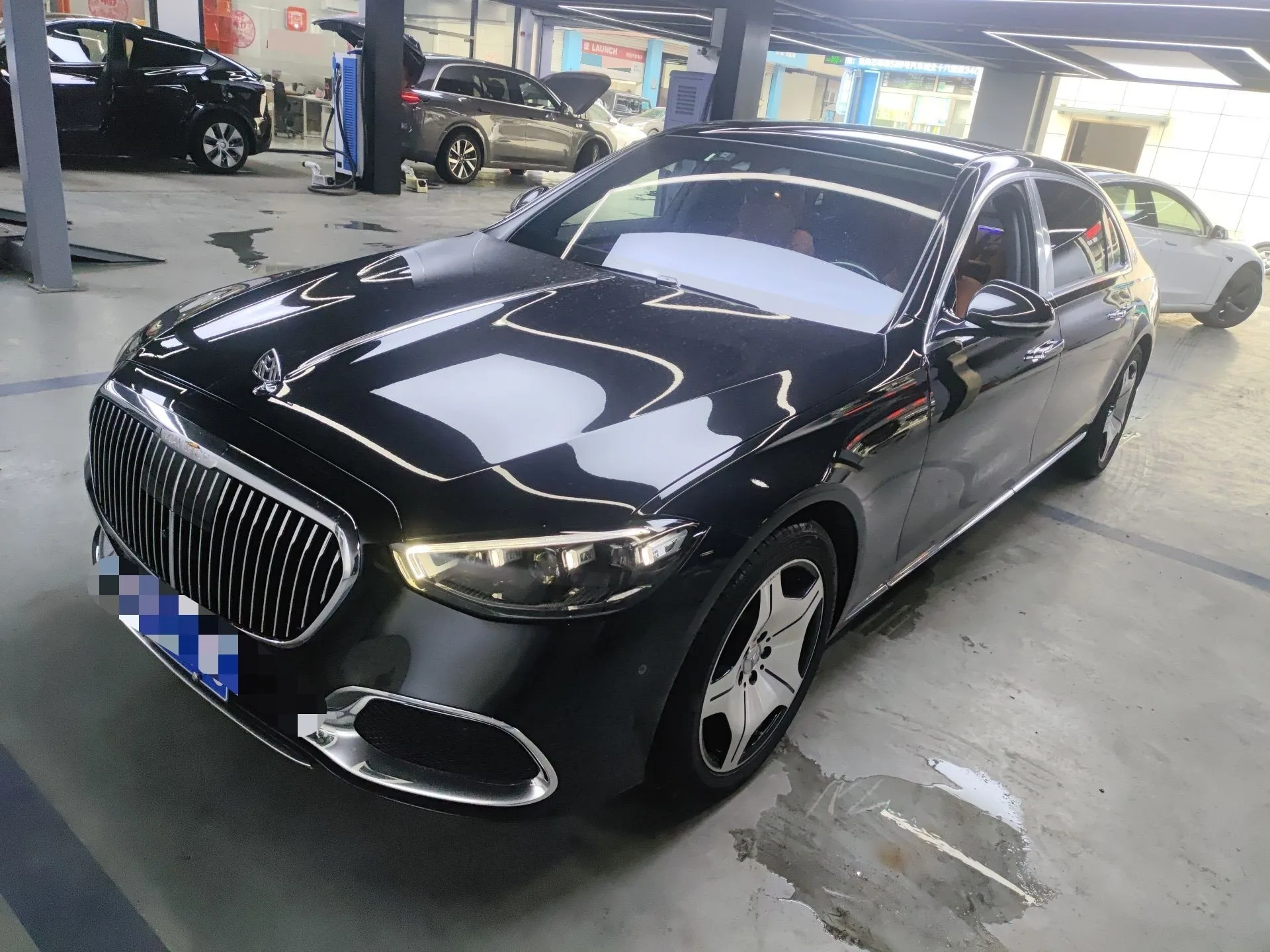 Maybach S-Class 2021 S 480 4MATIC