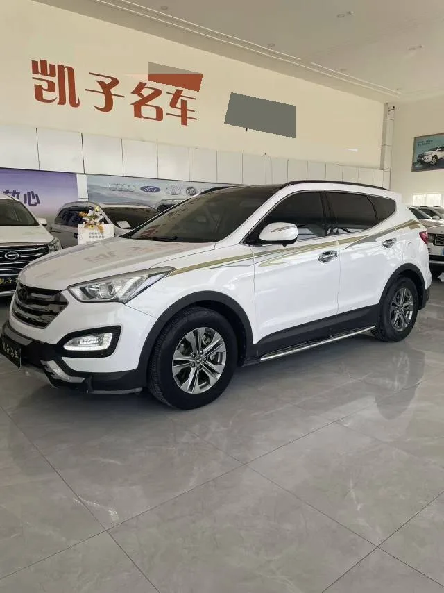 Santa Fe 2015 2.0T Automatic 2WD Smart 5-Seater