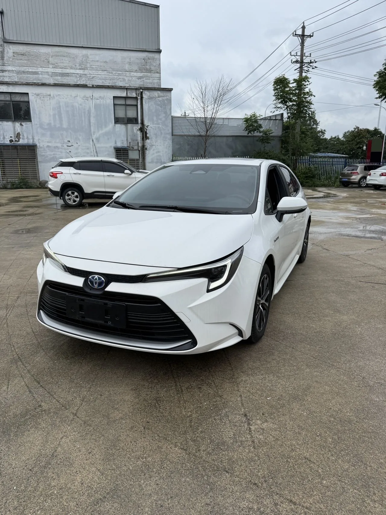Toyota 2023 Corolla Hybrid 1.8 CVT Intelligent Electric Hybrid Luxury Edition Automatic Transmission