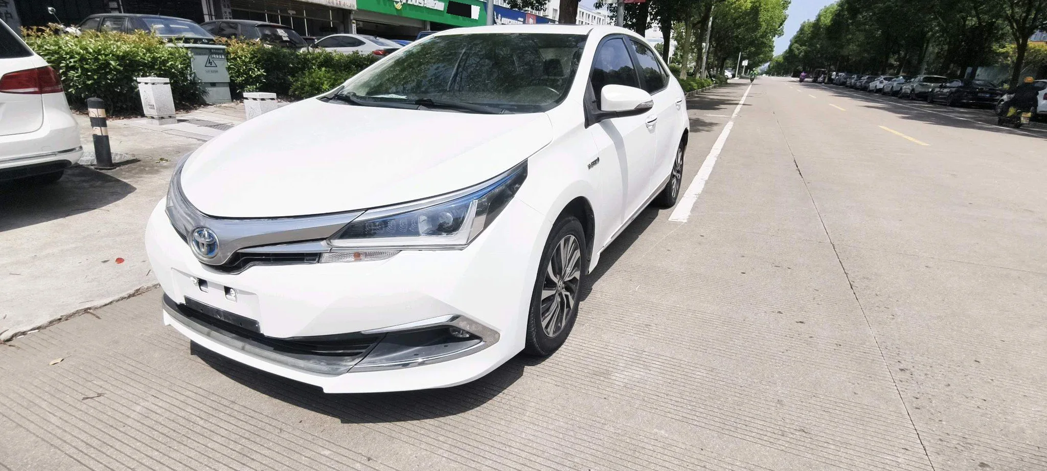 2017 Toyota Corolla Hybrid 1.8L E-CVT Elite Edition (Facelift)