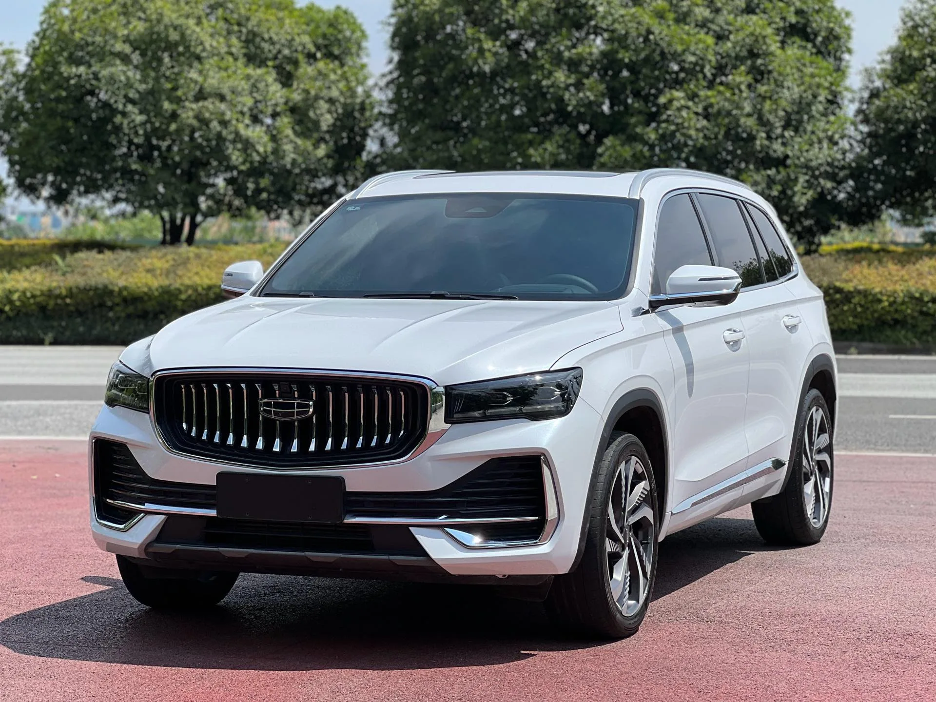 Geely Xingyue L 2024 2.0TD High-Power Automatic Two-Wheel Drive Sky Edition