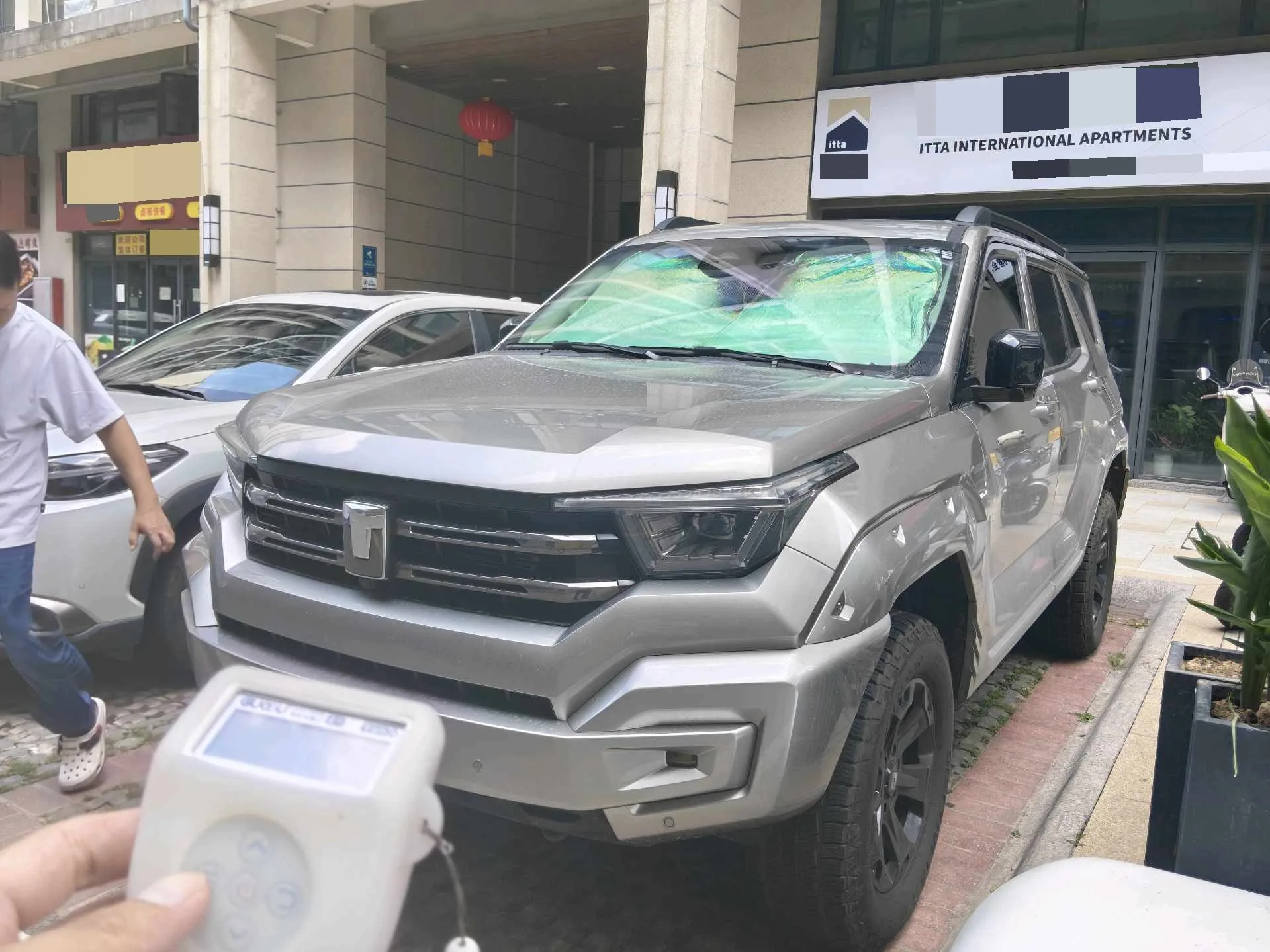 Tank 400 New Energy 2024 Hi4-T Off-Road Edition