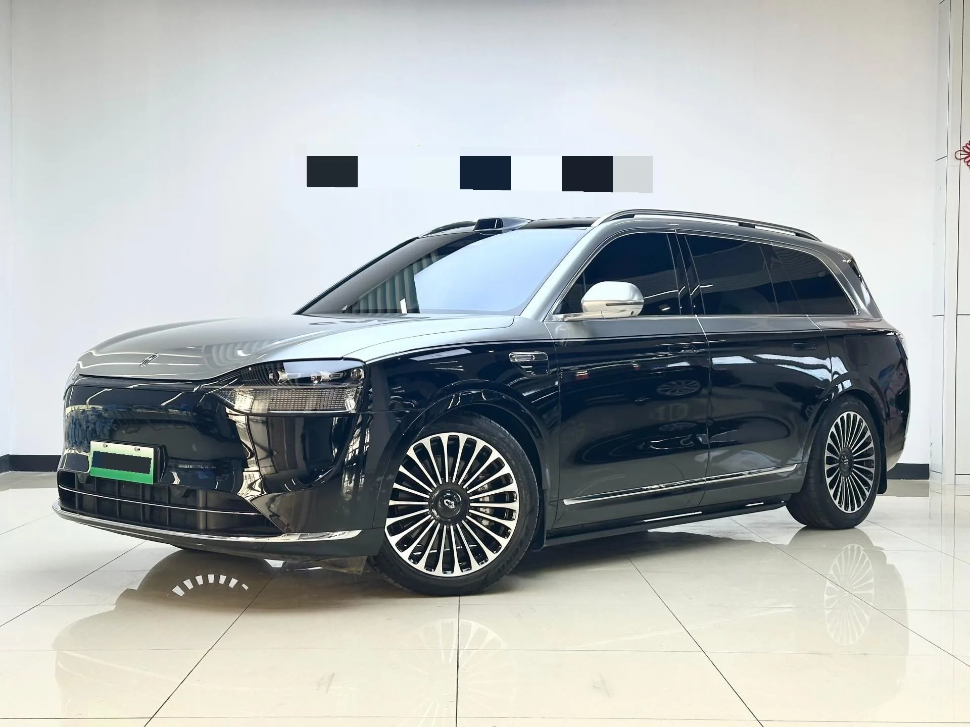 AITO 2025 Model M9 Extended Range Ultra Edition 52kWh 6-Seater Automatic Transmission