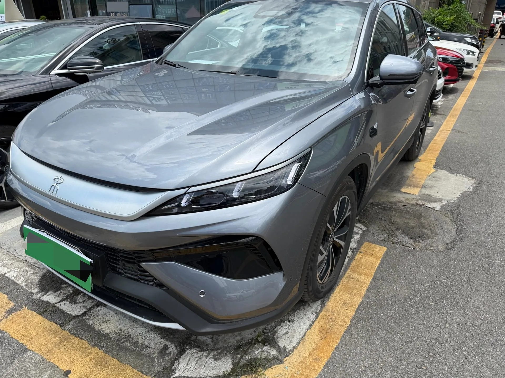 BYD Song Pro New Energy 2025 Model, Song Pro DM-i 1.5 CVT, 115KM Range (Automatic)