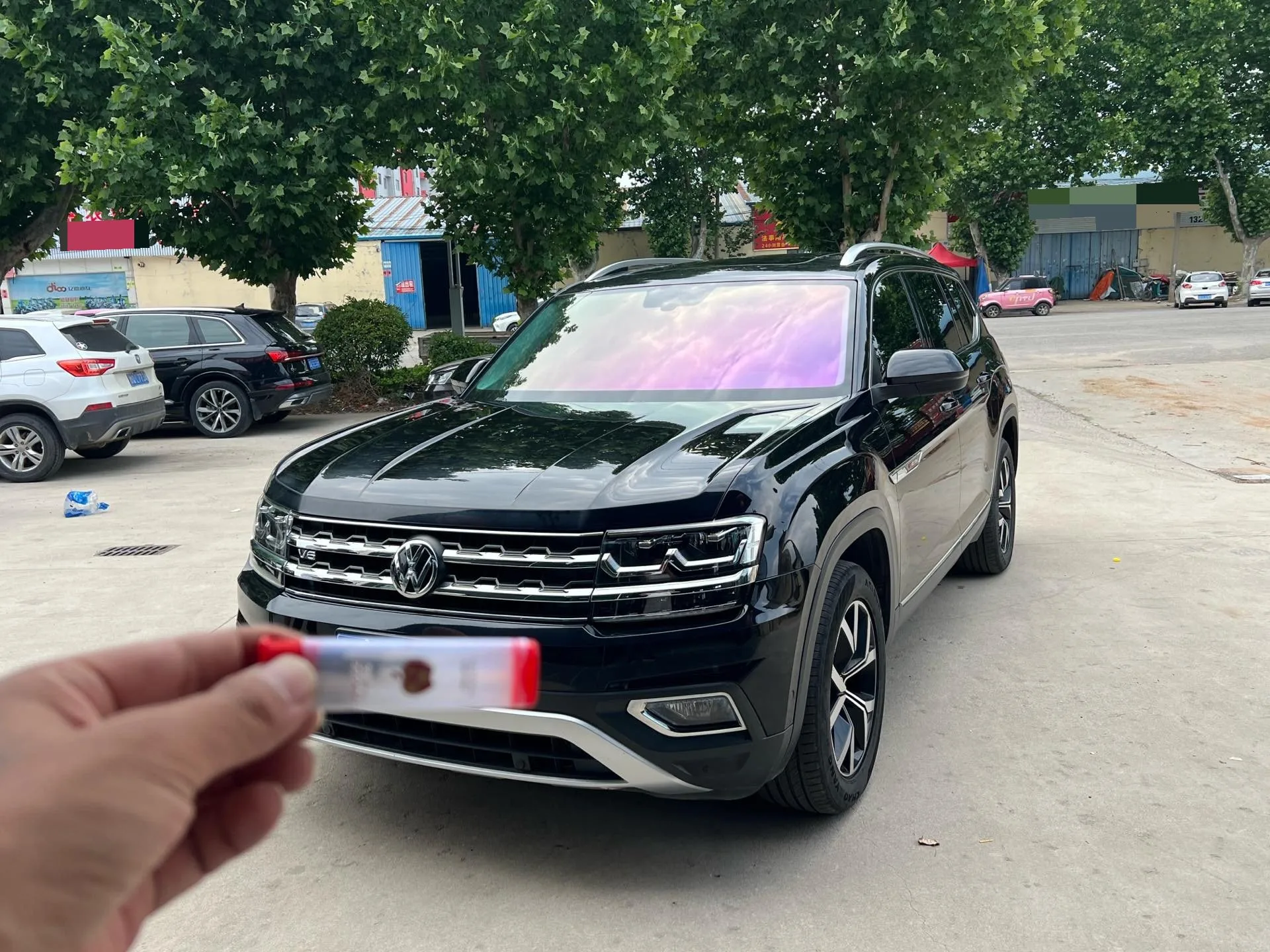 2020 Volkswagen Touareg Facelift 530 V6 AWD Flagship Edition