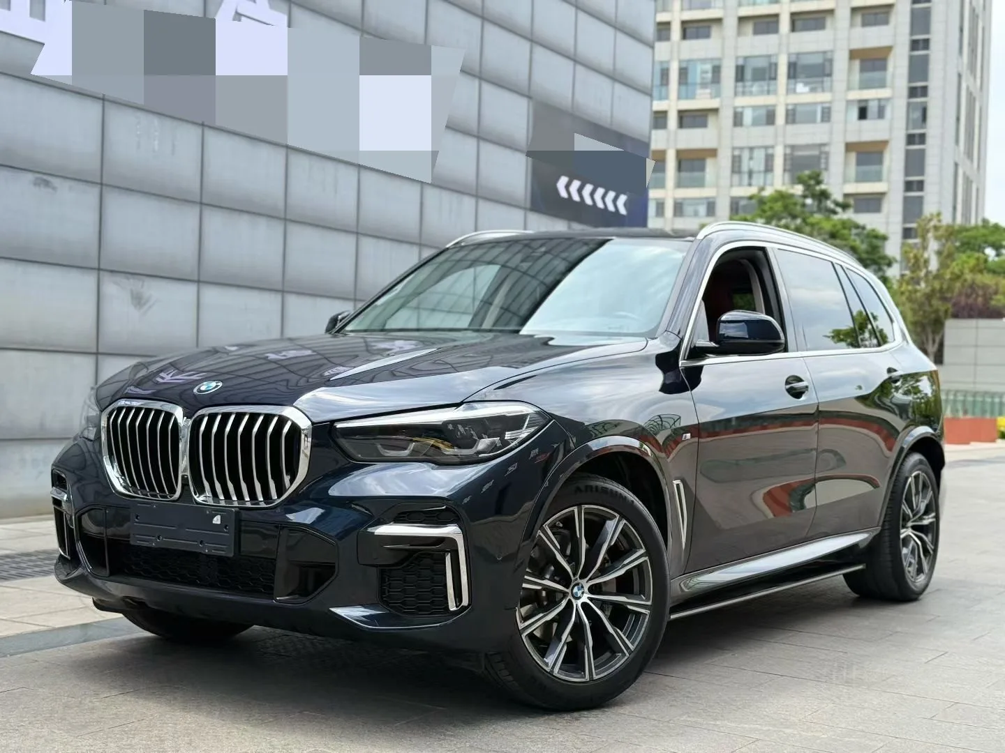 BMW X5 2022 Facelift xDrive 30Li M Sport Package