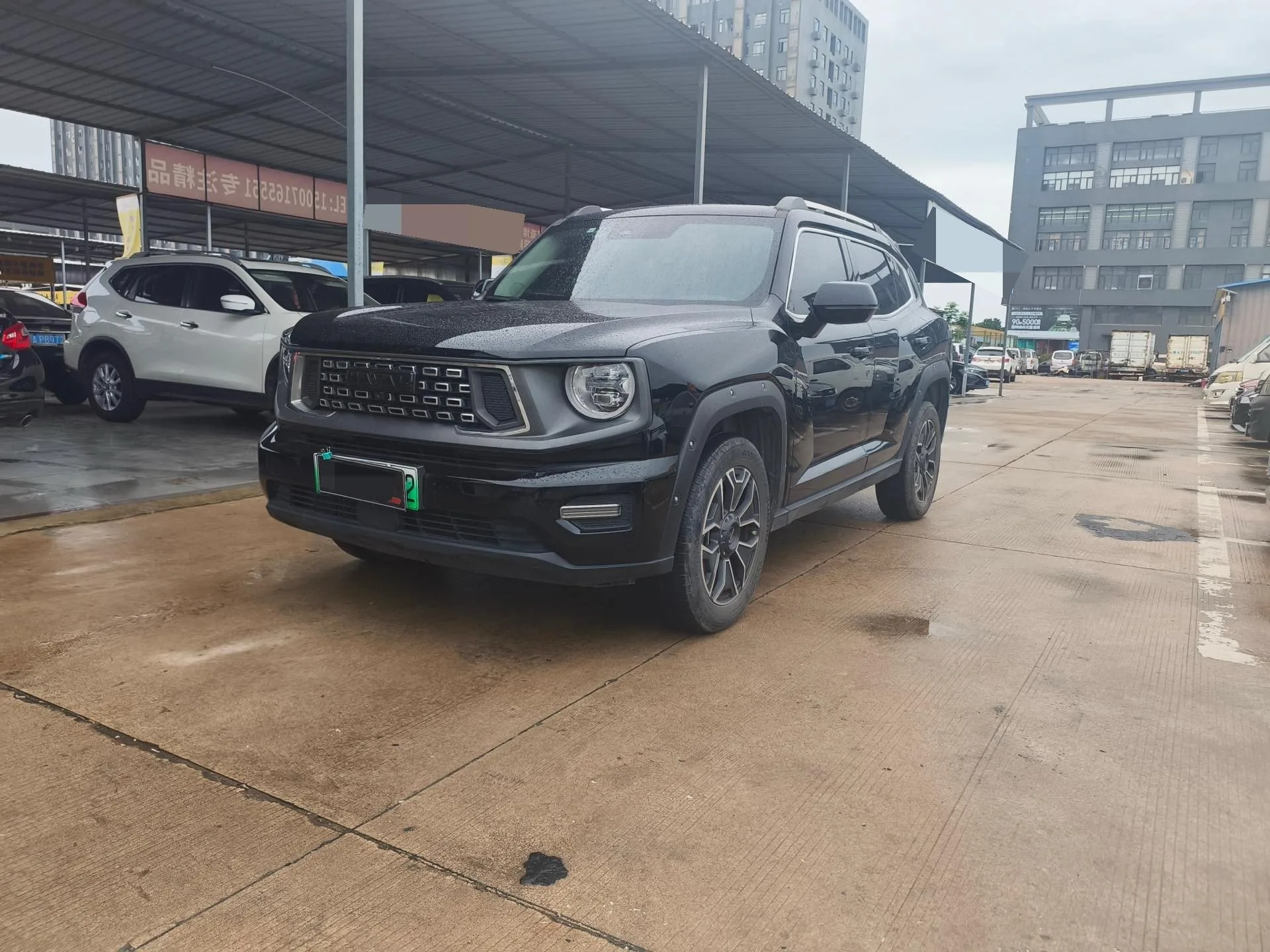 Haval Great Dog New Energy 2023 Great Dog PHEV 1.5T 105km Trend Edition Plus Automatic
