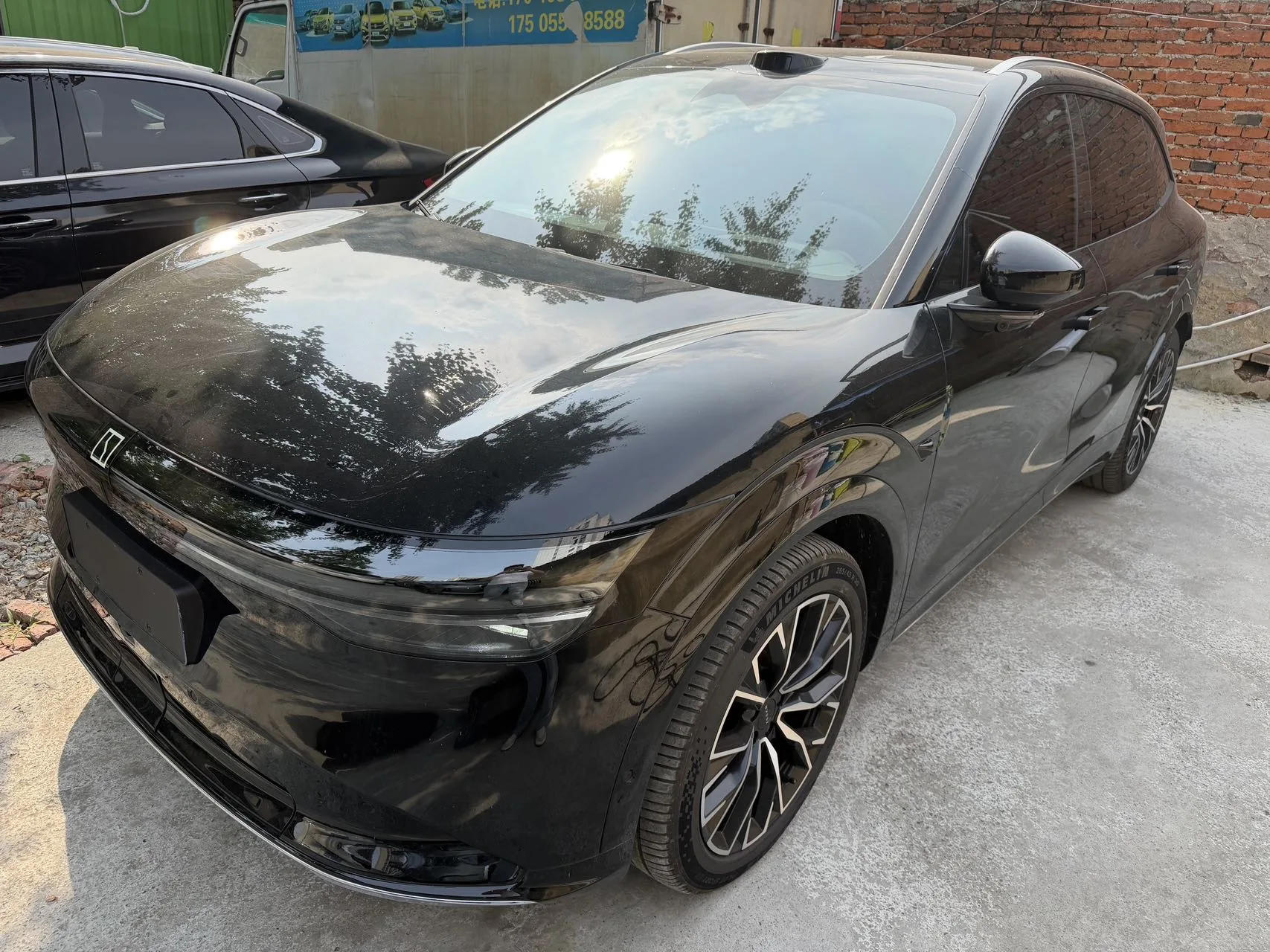 JiKrypton 2025 Model JiKrypton 7X 100kWh Long Range Rear-Wheel Drive Intelligent Driving Edition Automatic