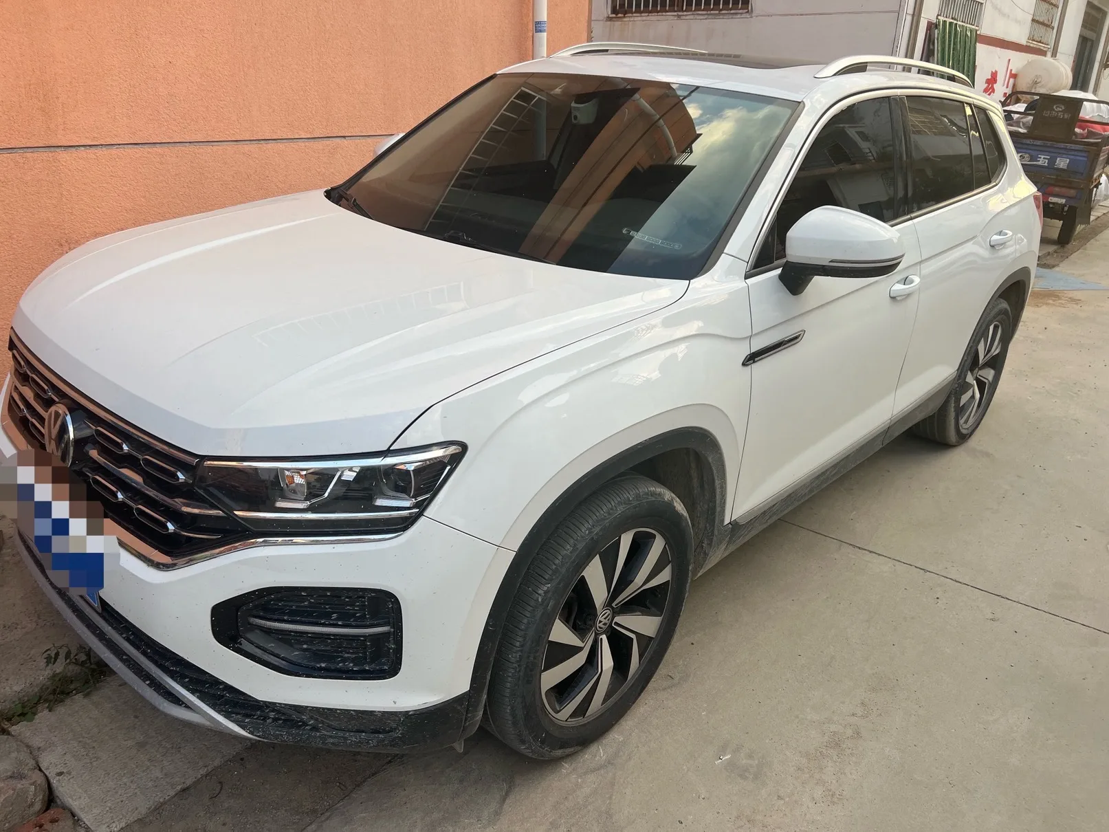 Tayron 2020 330TSI 2WD Luxury Intelligent Edition