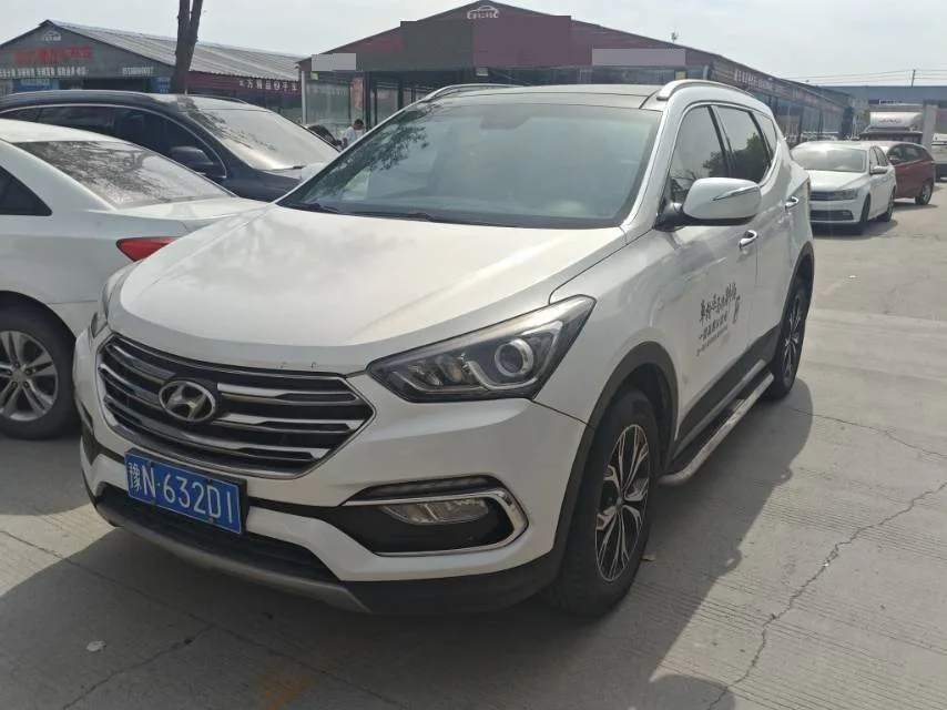 Santa Fe 2017 2.0T Automatic 4WD Intelligent 7-Seater