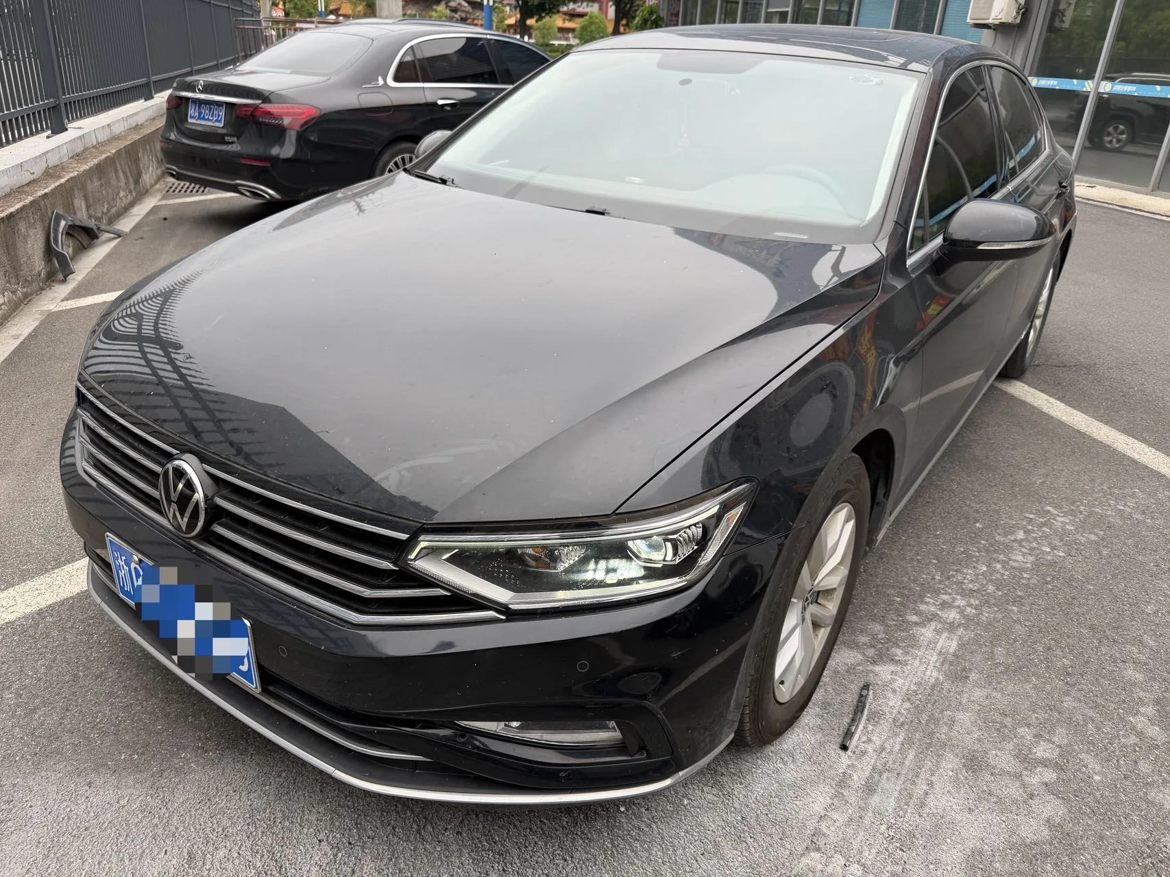 2020 Volkswagen Passat 280TSI DSG Leading Edition