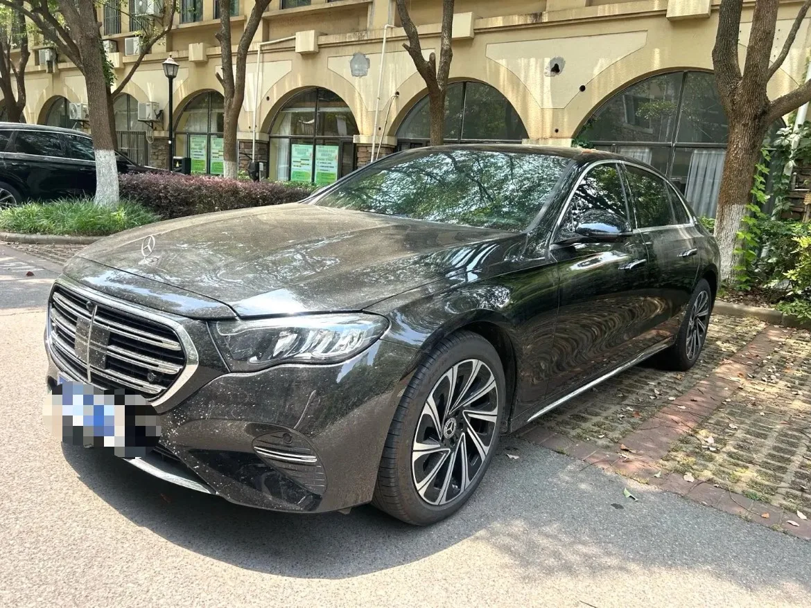 Mercedes-Benz E-Class 2025 E 300 L 48V 2.0T Luxury Automatic