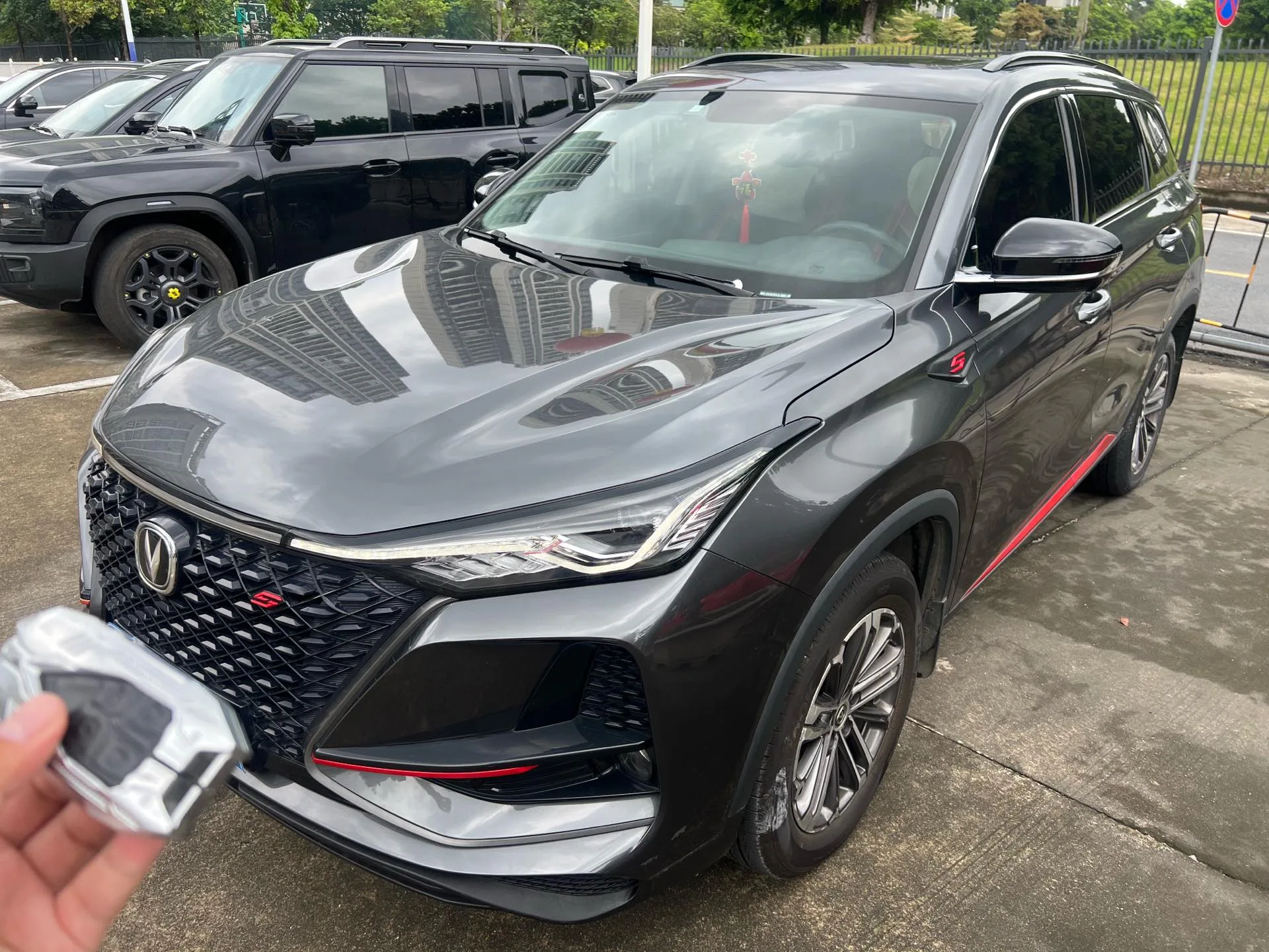 Changan CS75 PLUS 2021 1.5T Automatic Premium Edition