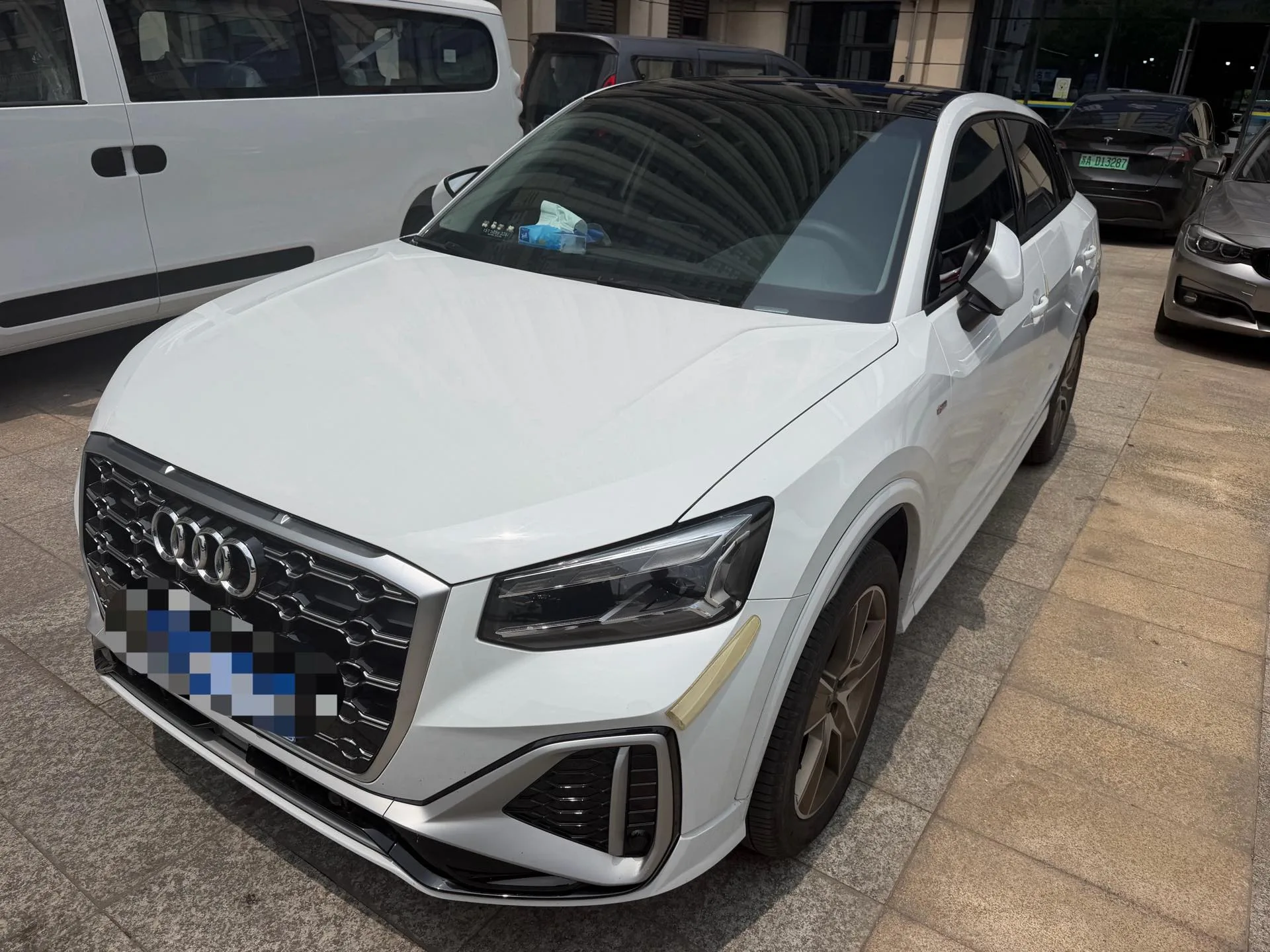 Audi Q2L 2022 35 TFSI Fashion Dynamic Edition