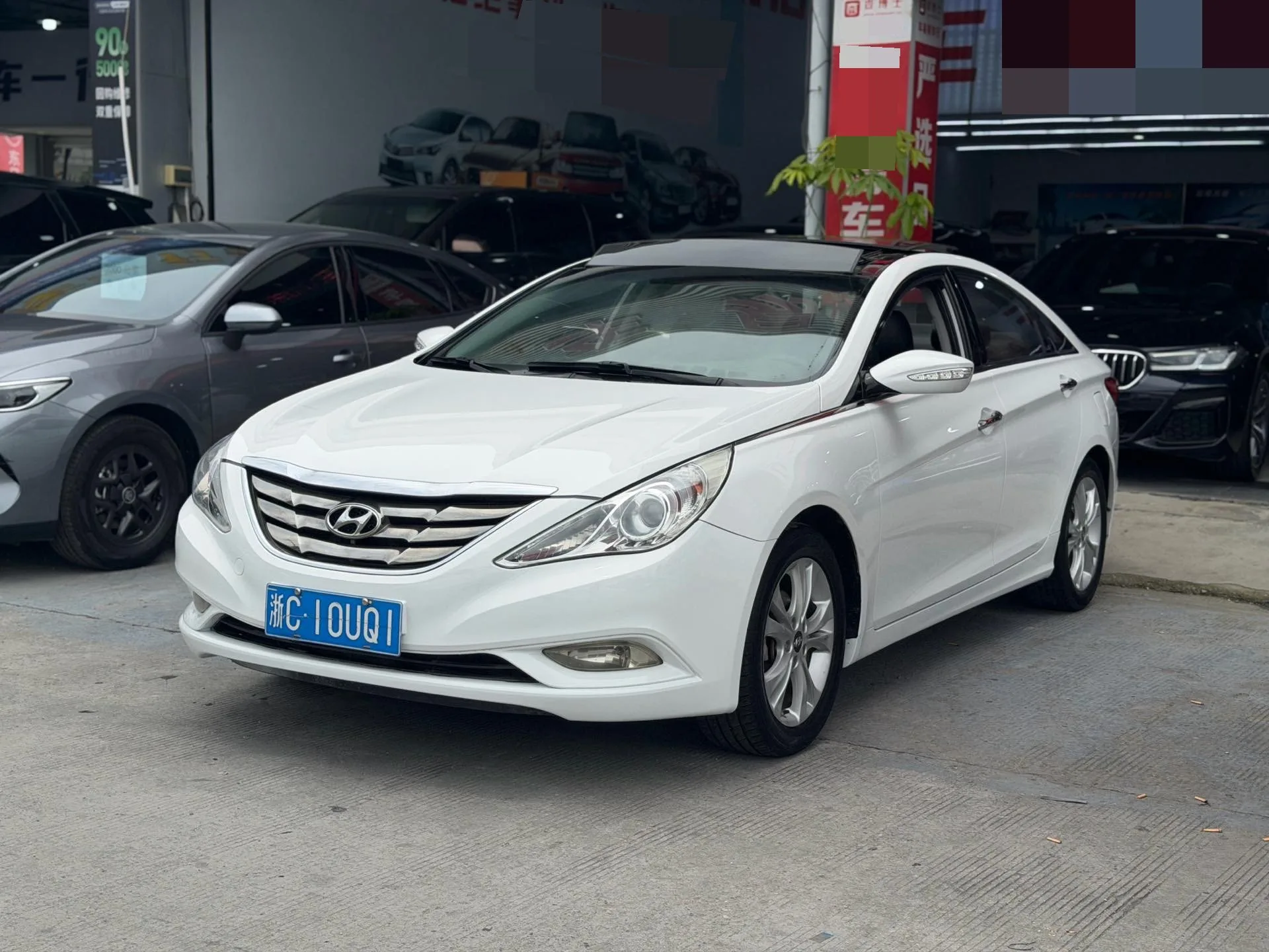 2011 Sonata 2.0L Automatic Premium Edition