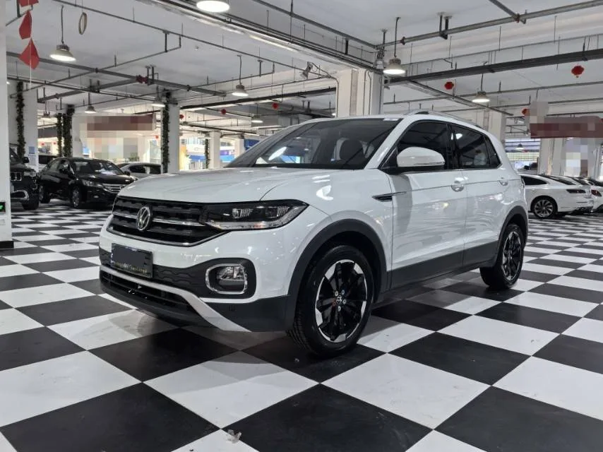 2021 Volkswagen T-Cross 1.5L Automatic Smart Connect Edition