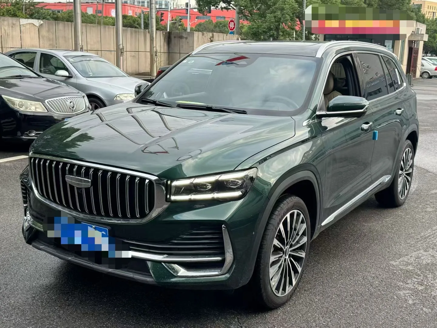 Xingyue L 2025 Model Year, Dongfangyao 2.0TD Automatic AWD Wangyue Edition