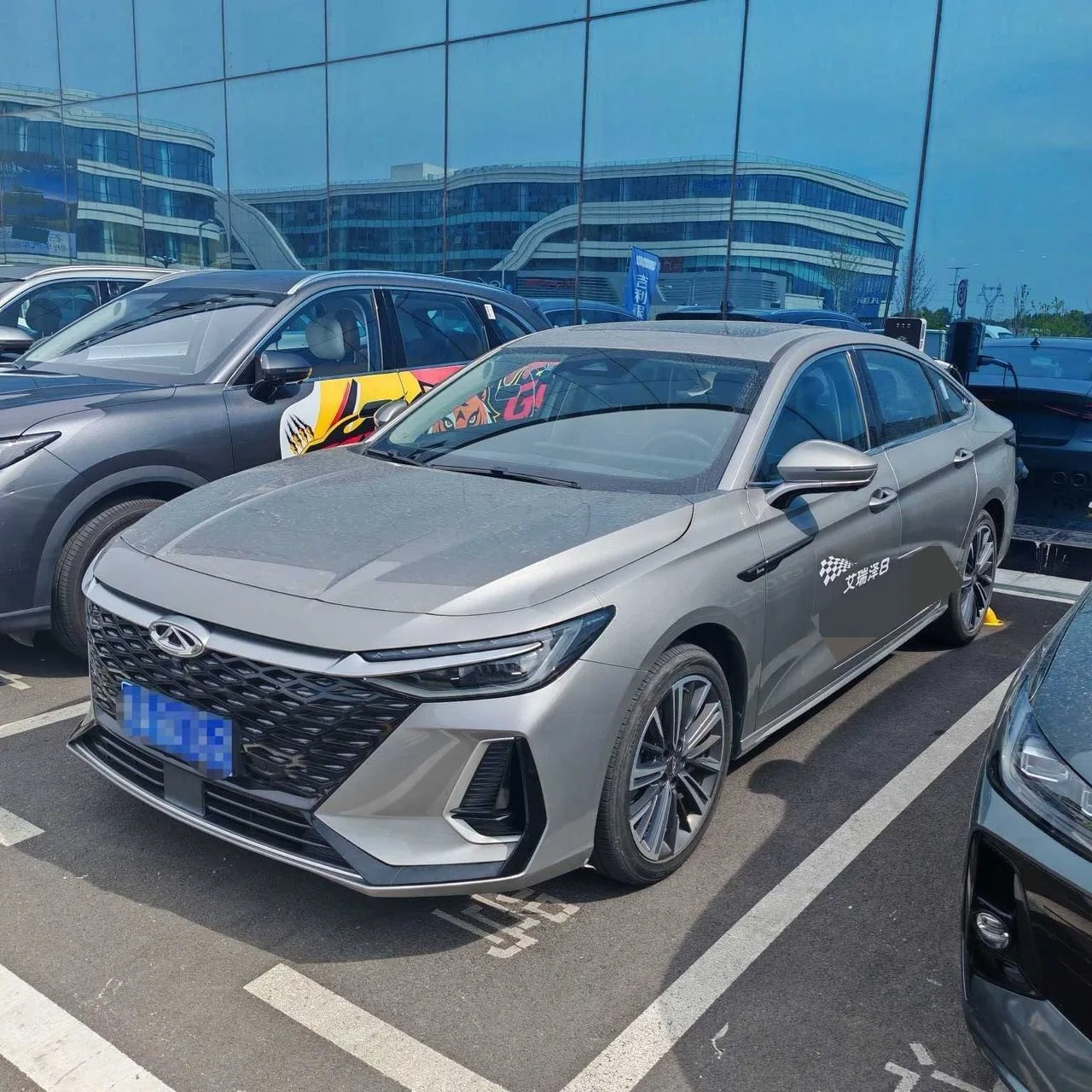 Chery Arrizo 8 2024 1.6T DCT