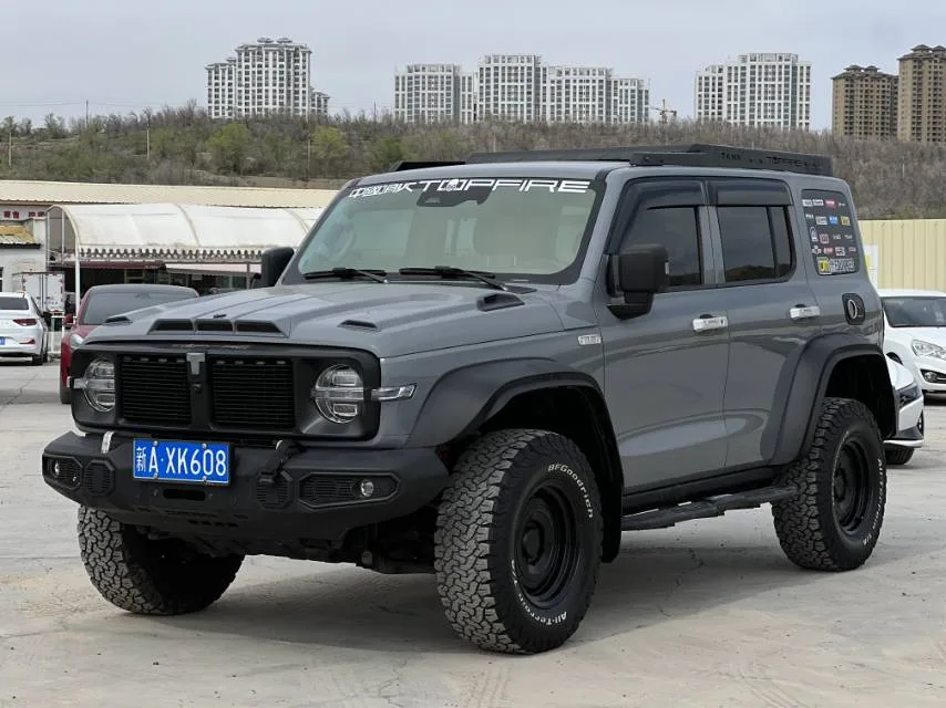 Tank 300 2021 Model Year 2.0T Fenglin Tieqi