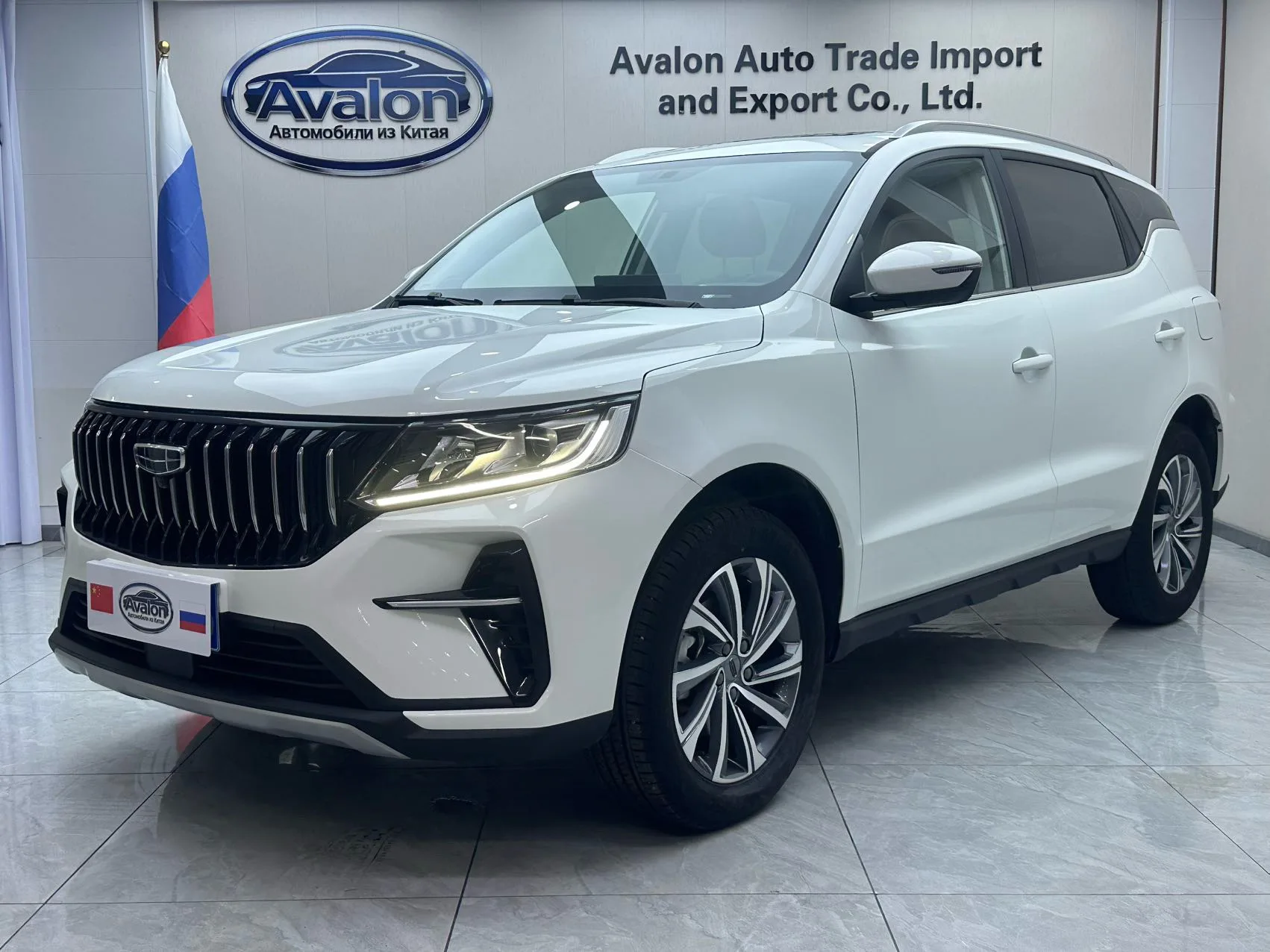Geely Vision X6 2021 PRO 1.4T Automatic Premium Edition