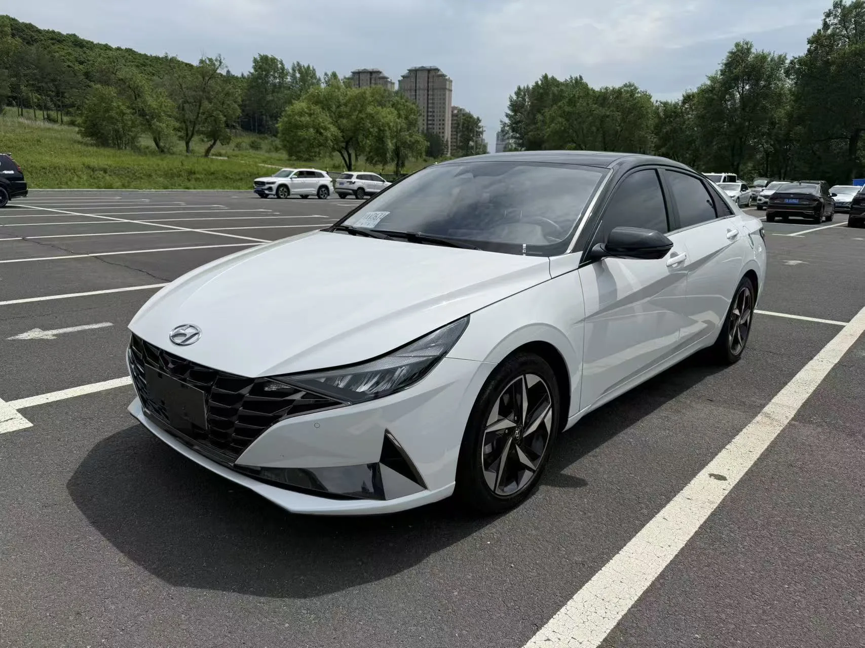 2022 Elantra 1.5L CVT TOP Flagship Edition