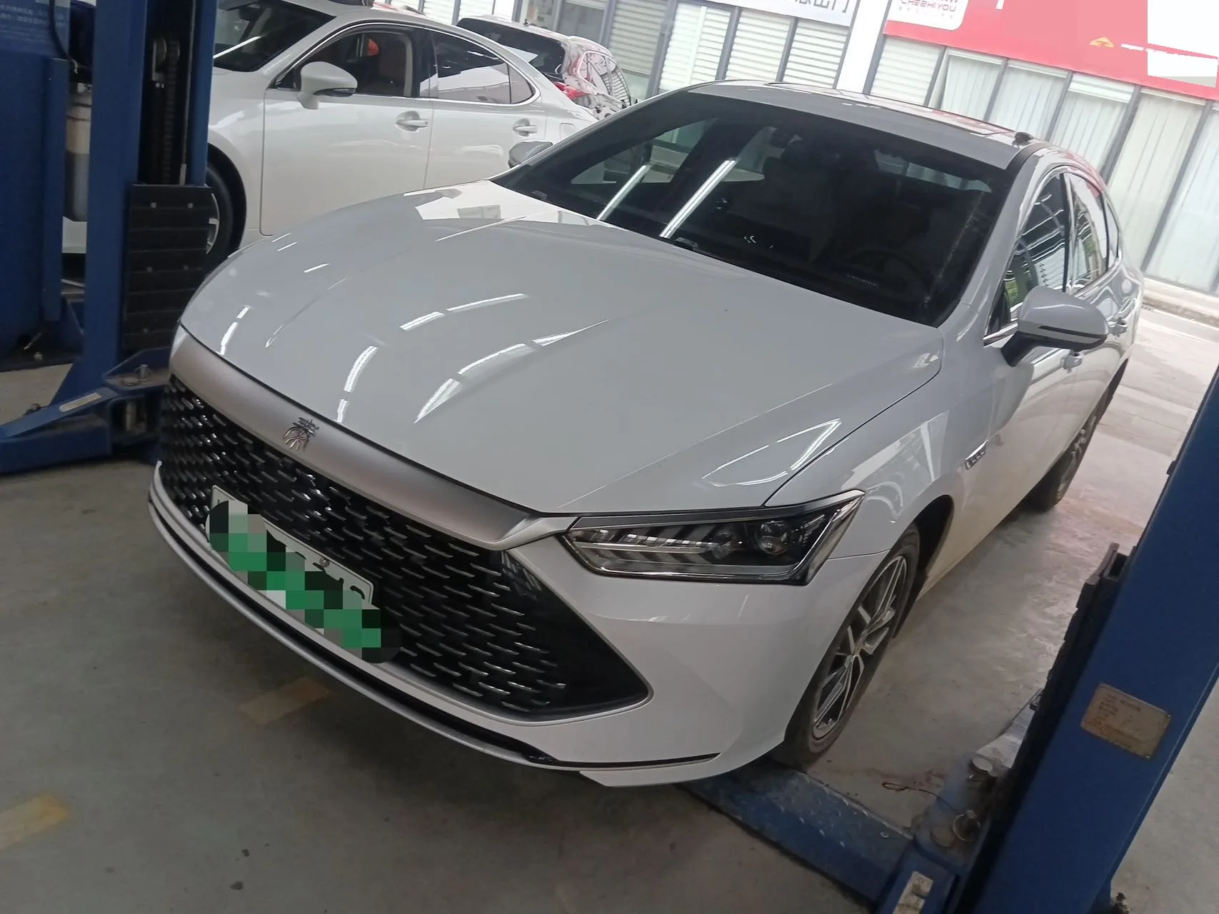 BYD 2023 Qin PLUS DM-i 1.5 CVT Champion Edition Superior Model 120KM Automatic