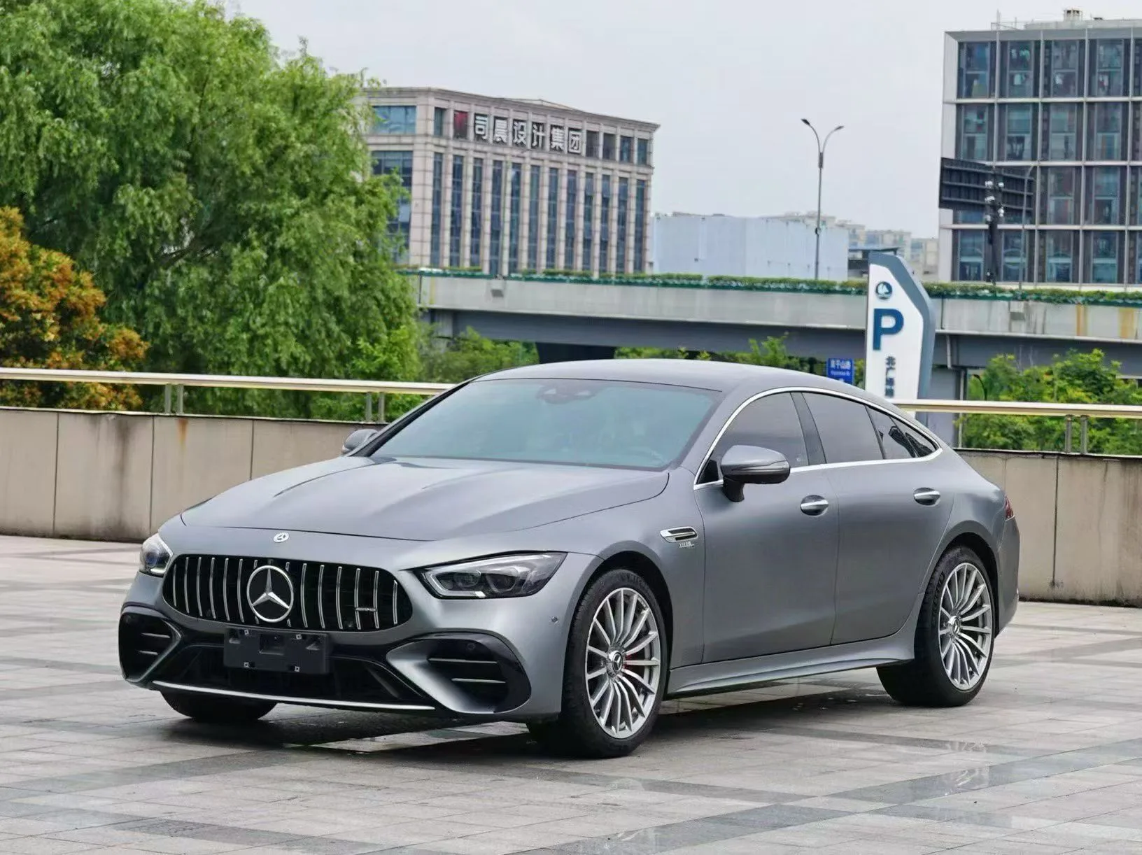 2022 AMG GT 50 Four-Door Coupe