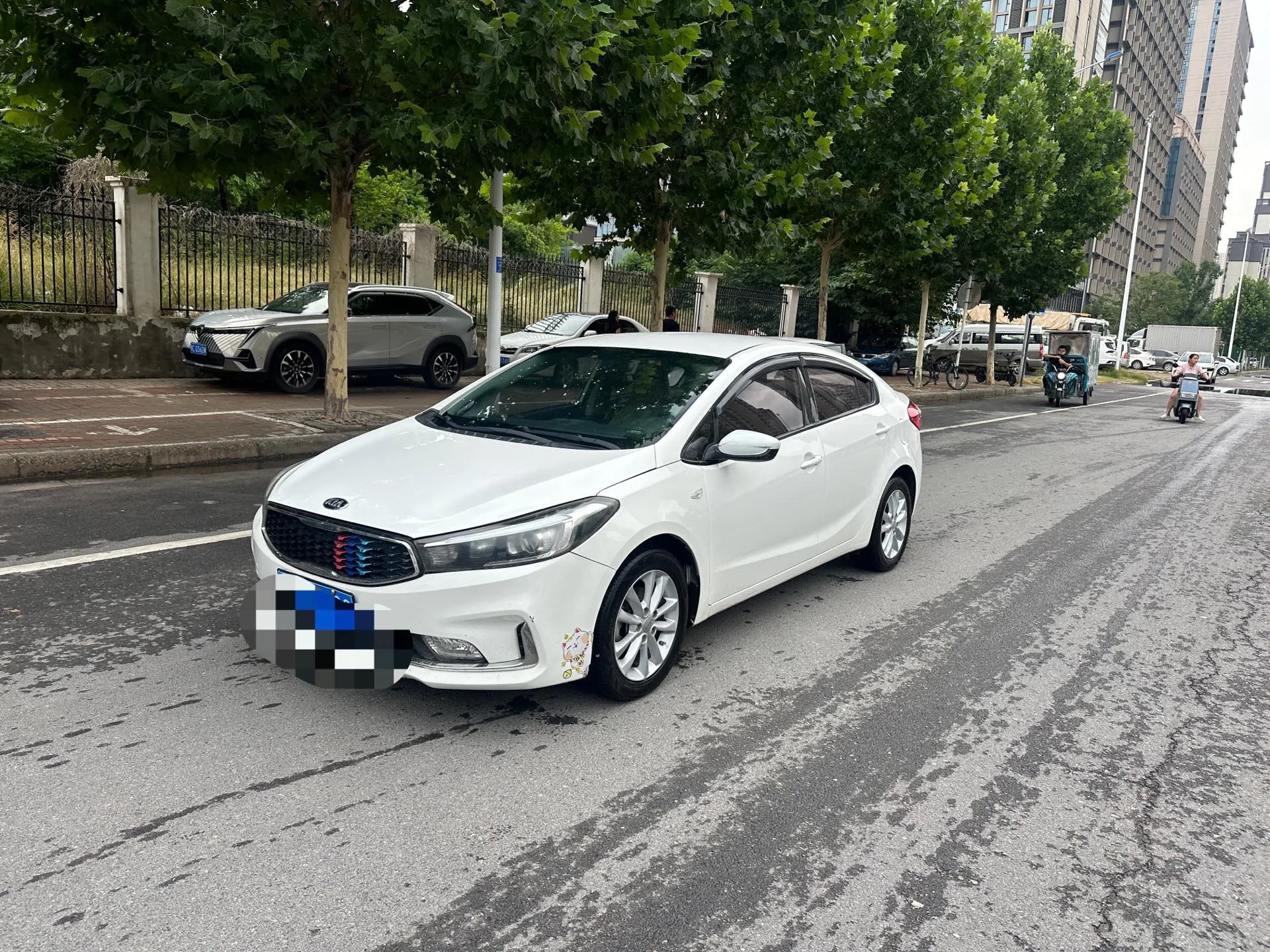 Kia K3 2016 1.6L Automatic GLS