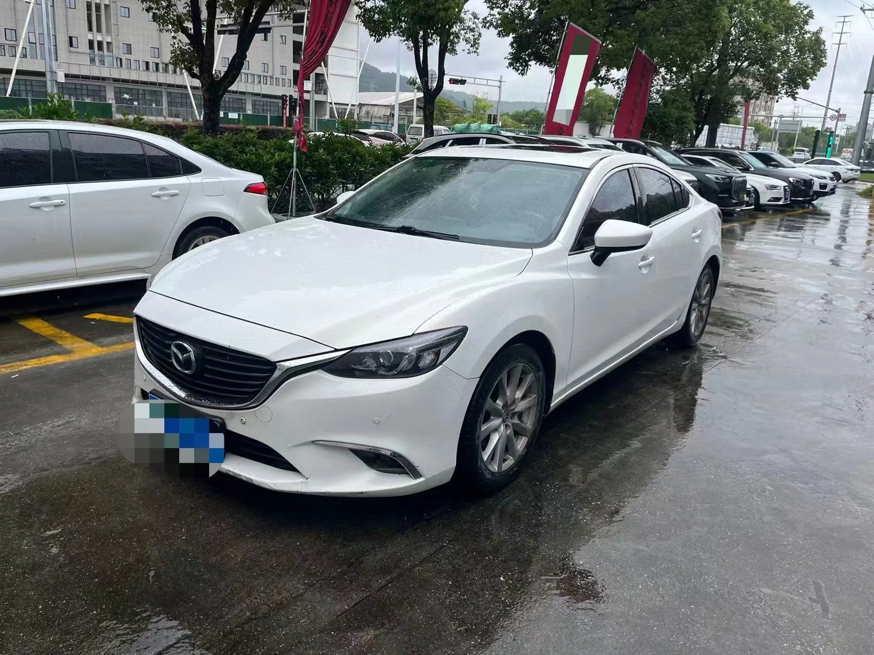 Mazda6 Atenza 2017 2.0L Blue Sky Luxury Edition