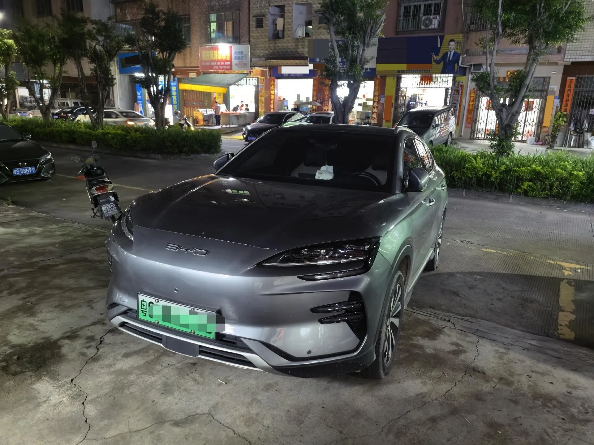 BYD Song PLUS New Energy 2024 Model Year Song PLUS EV Glory Edition 520km Premium Automatic