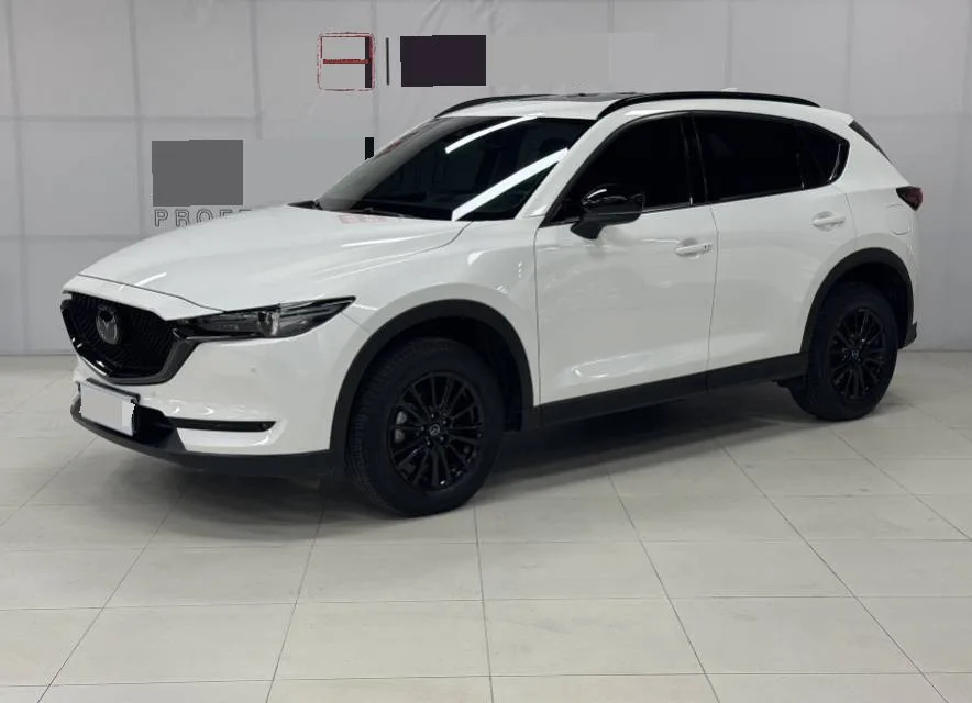 Mazda CX-5 2021 2.0L Automatic 2WD Black Knight